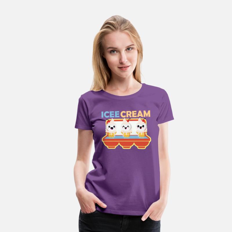 Cute Vanilla Ice Cream