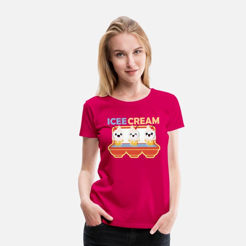 Cute Vanilla Ice Cream