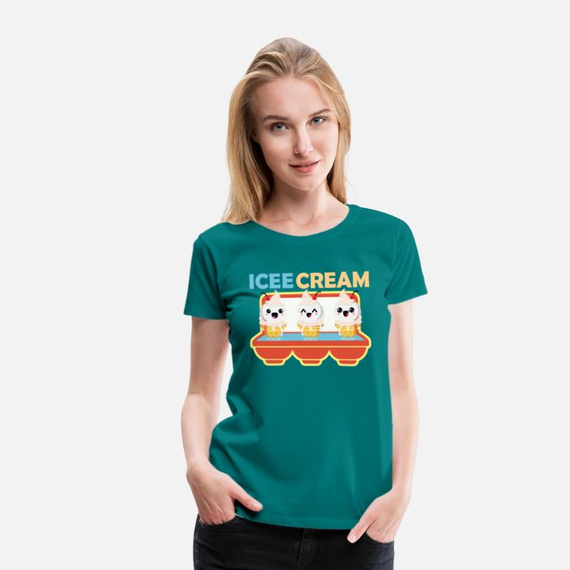 Cute Vanilla Ice Cream
