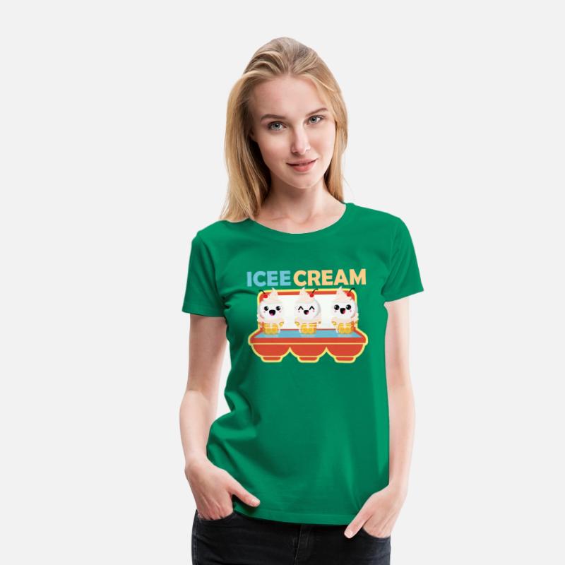 Cute Vanilla Ice Cream