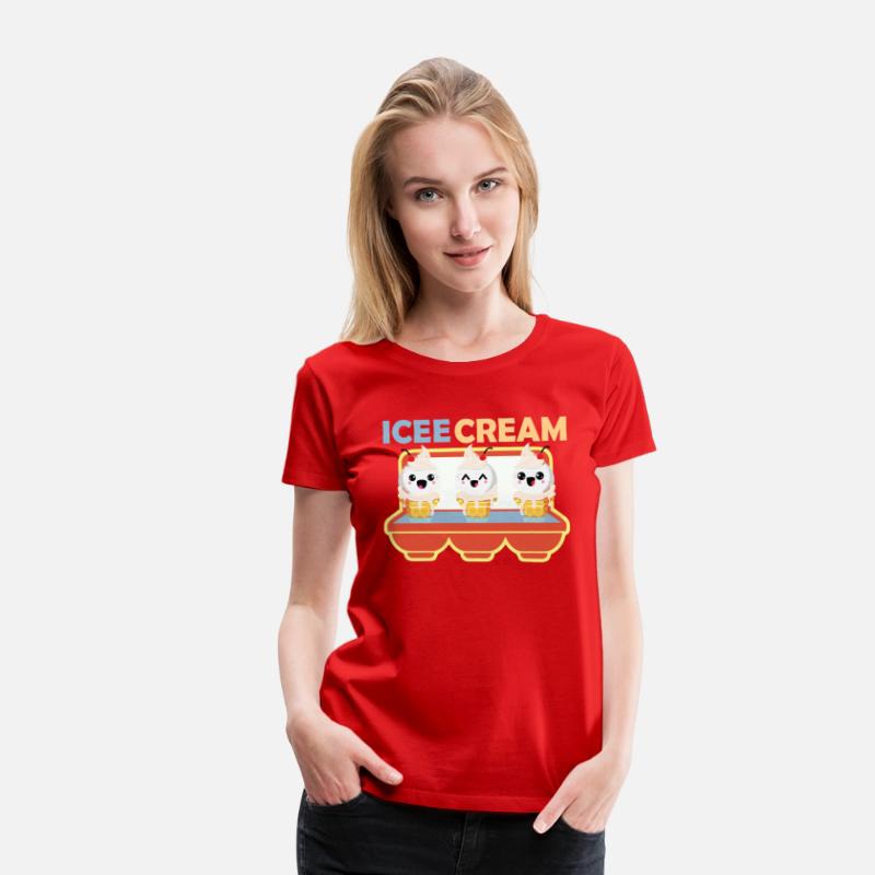 Cute Vanilla Ice Cream