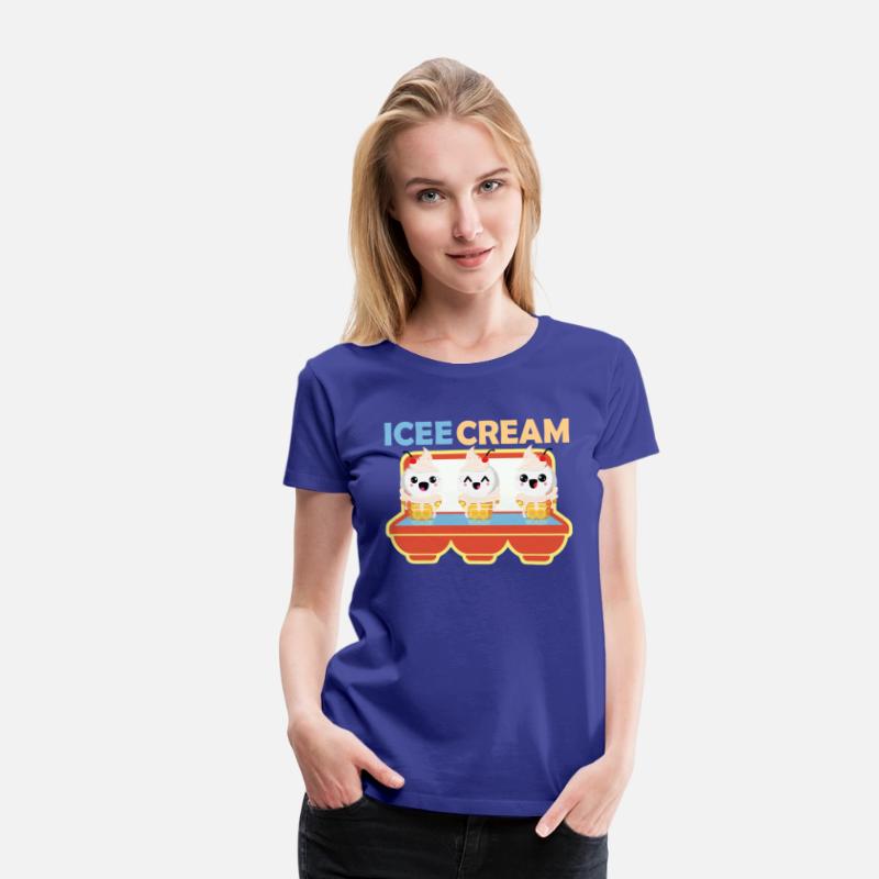 Cute Vanilla Ice Cream
