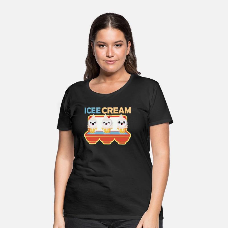 Cute Vanilla Ice Cream