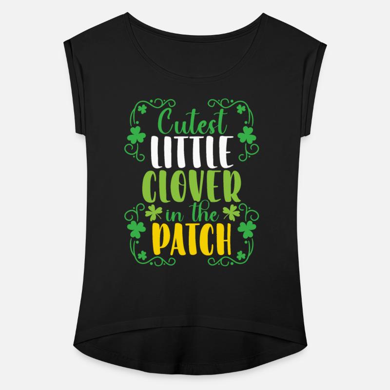 Cutest Little Clover In The Patch St. Patricks Day
