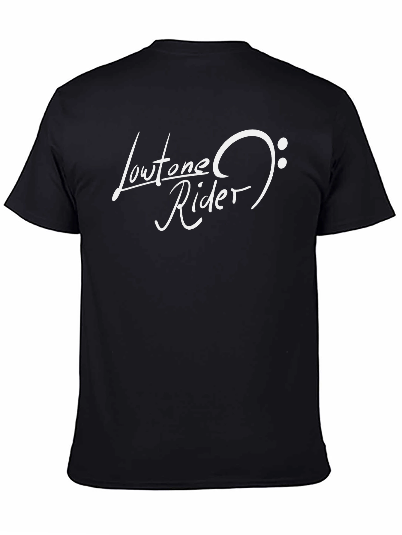 Lowtone Rider Graphic Tee - Cool Black T-Shirt