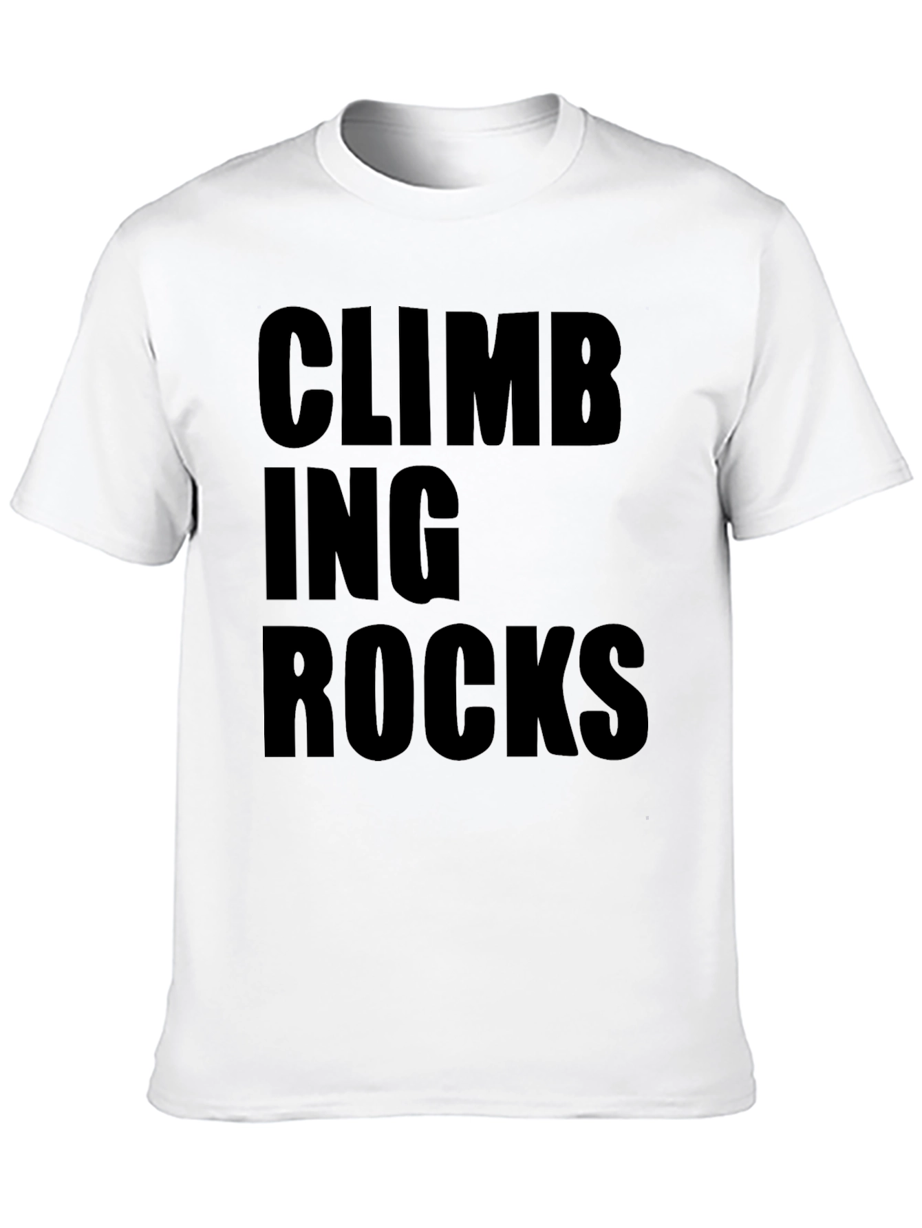 Climbing Rocks Graphic T-Shirt