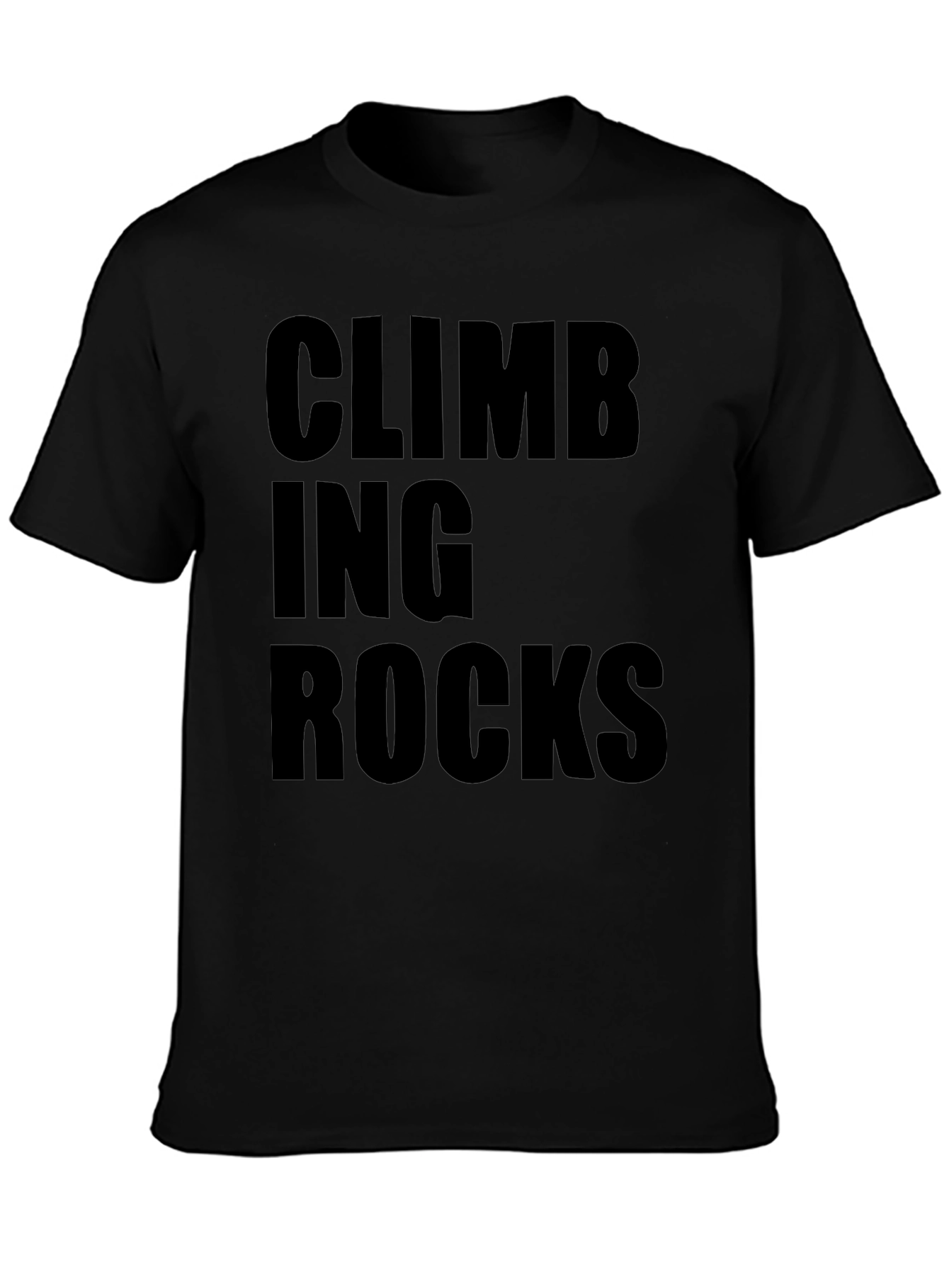 Climbing Rocks Graphic T-Shirt