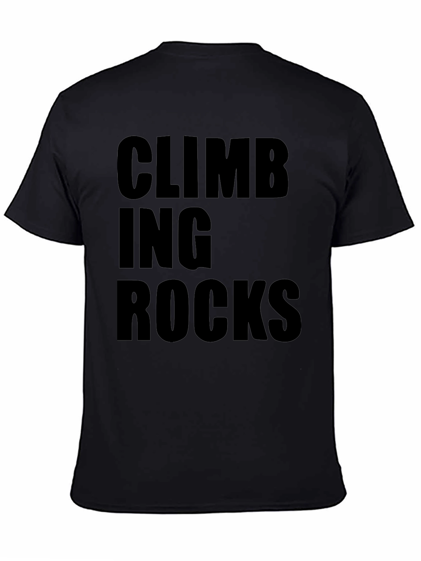 Climbing Rocks Graphic T-Shirt
