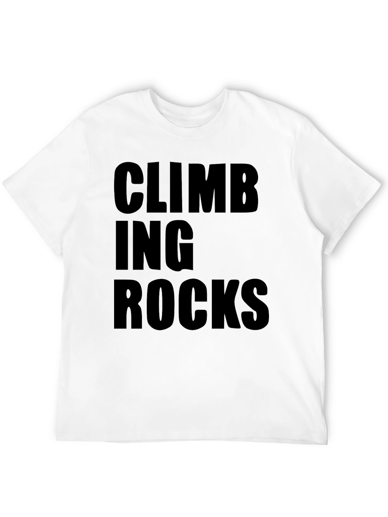 Climbing Rocks Graphic T-Shirt