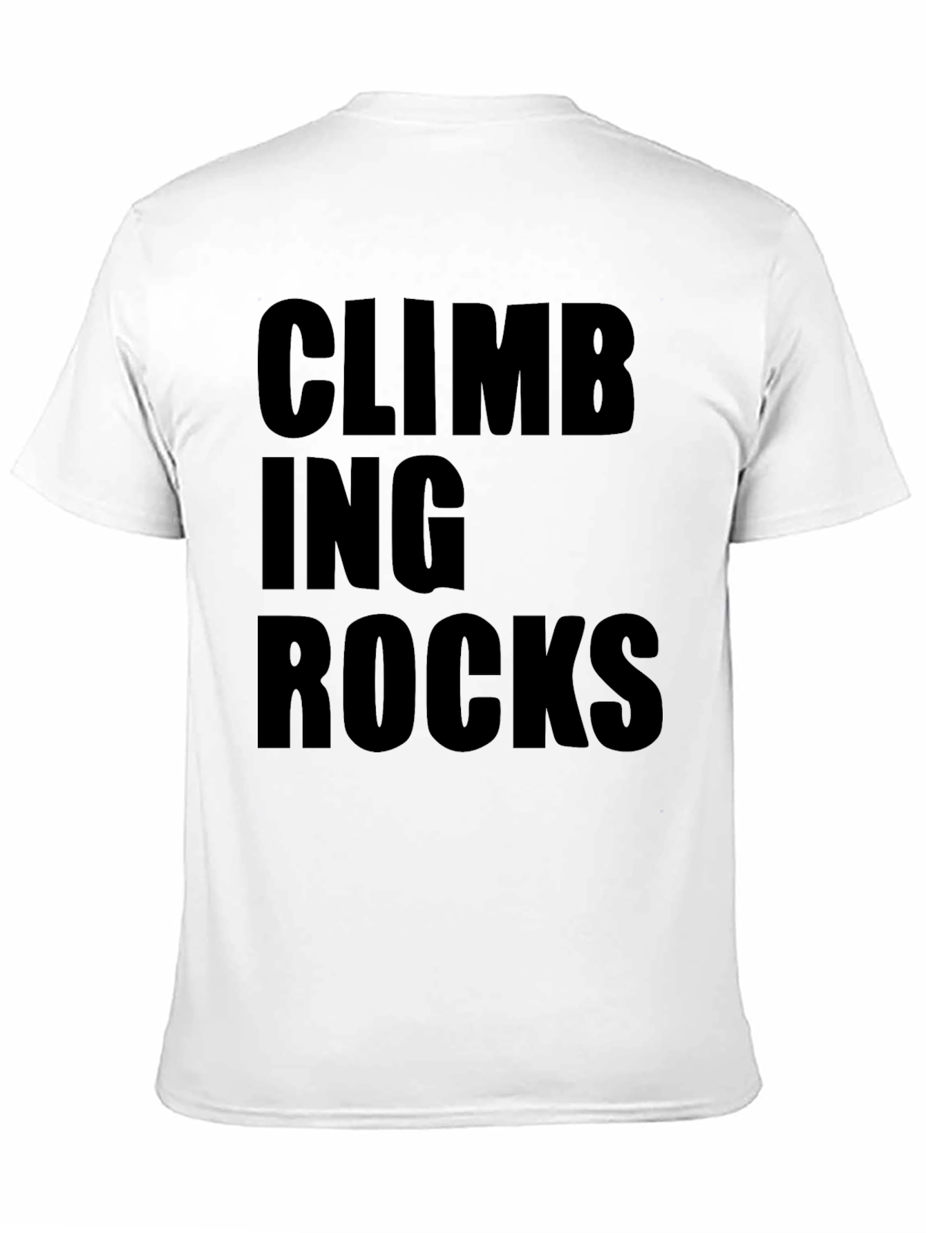 Climbing Rocks Graphic T-Shirt