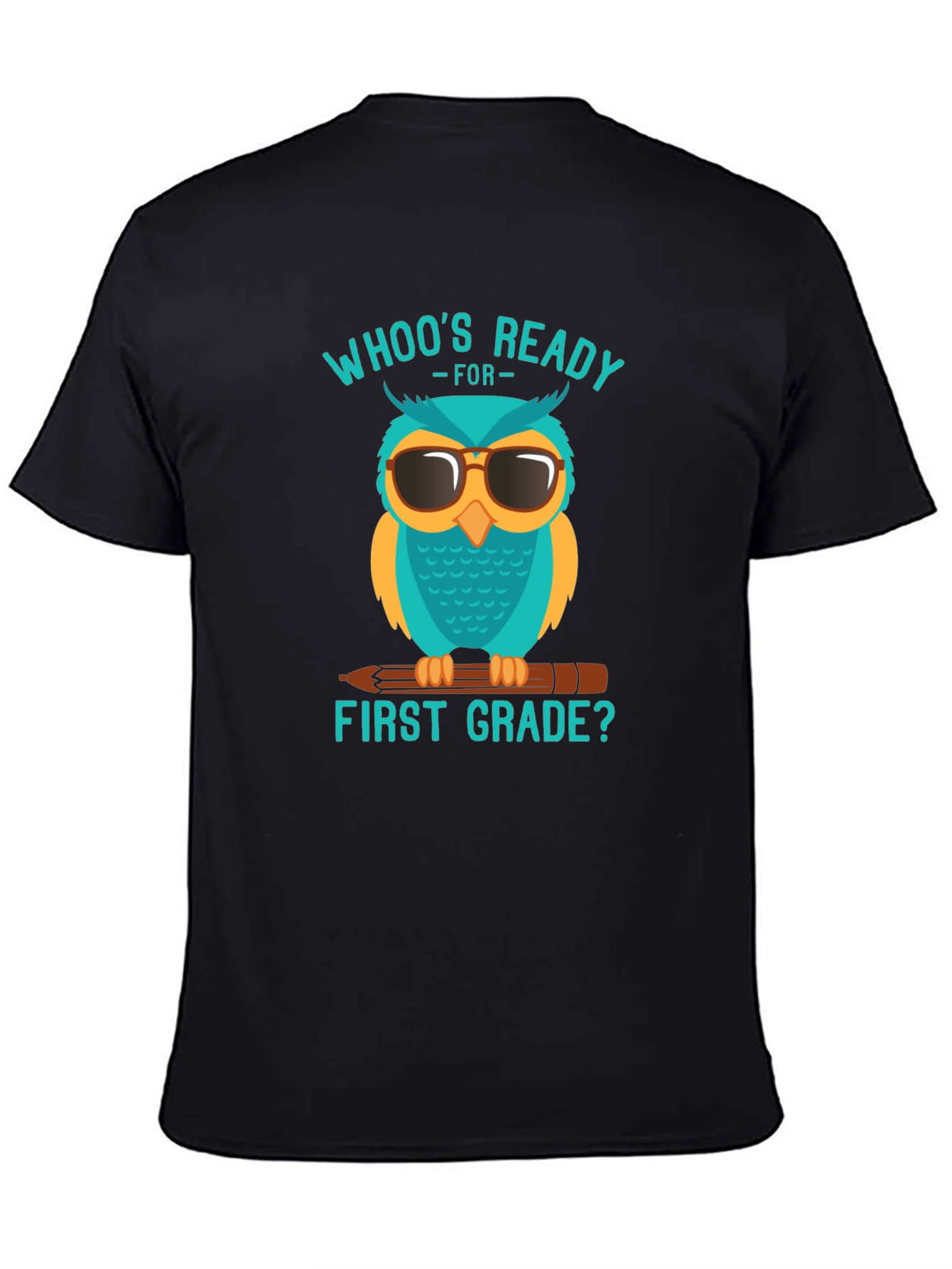 Whos Ready for First Grade Owl T-Shirt