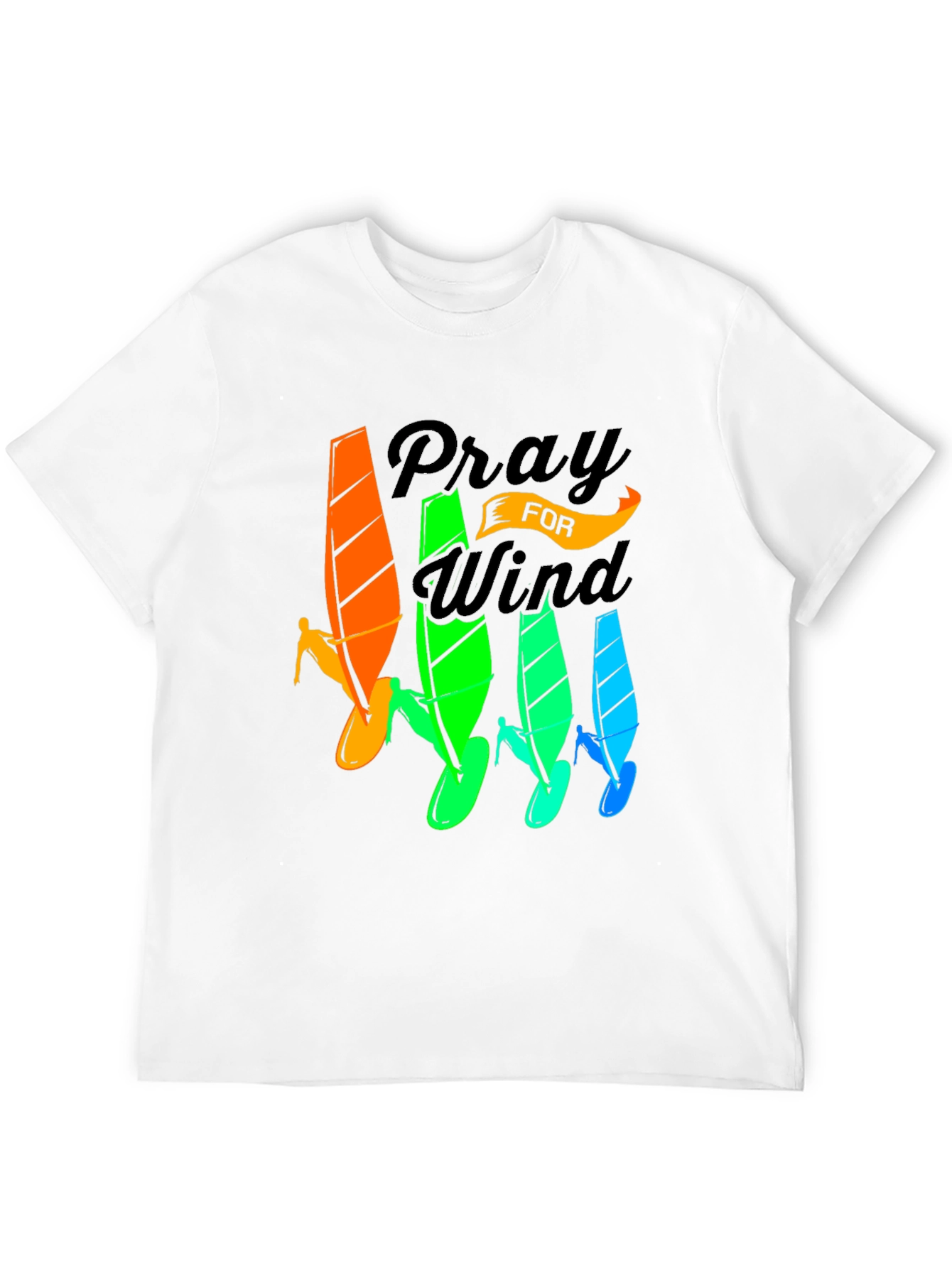 Pray for Wind Graphic T-Shirt