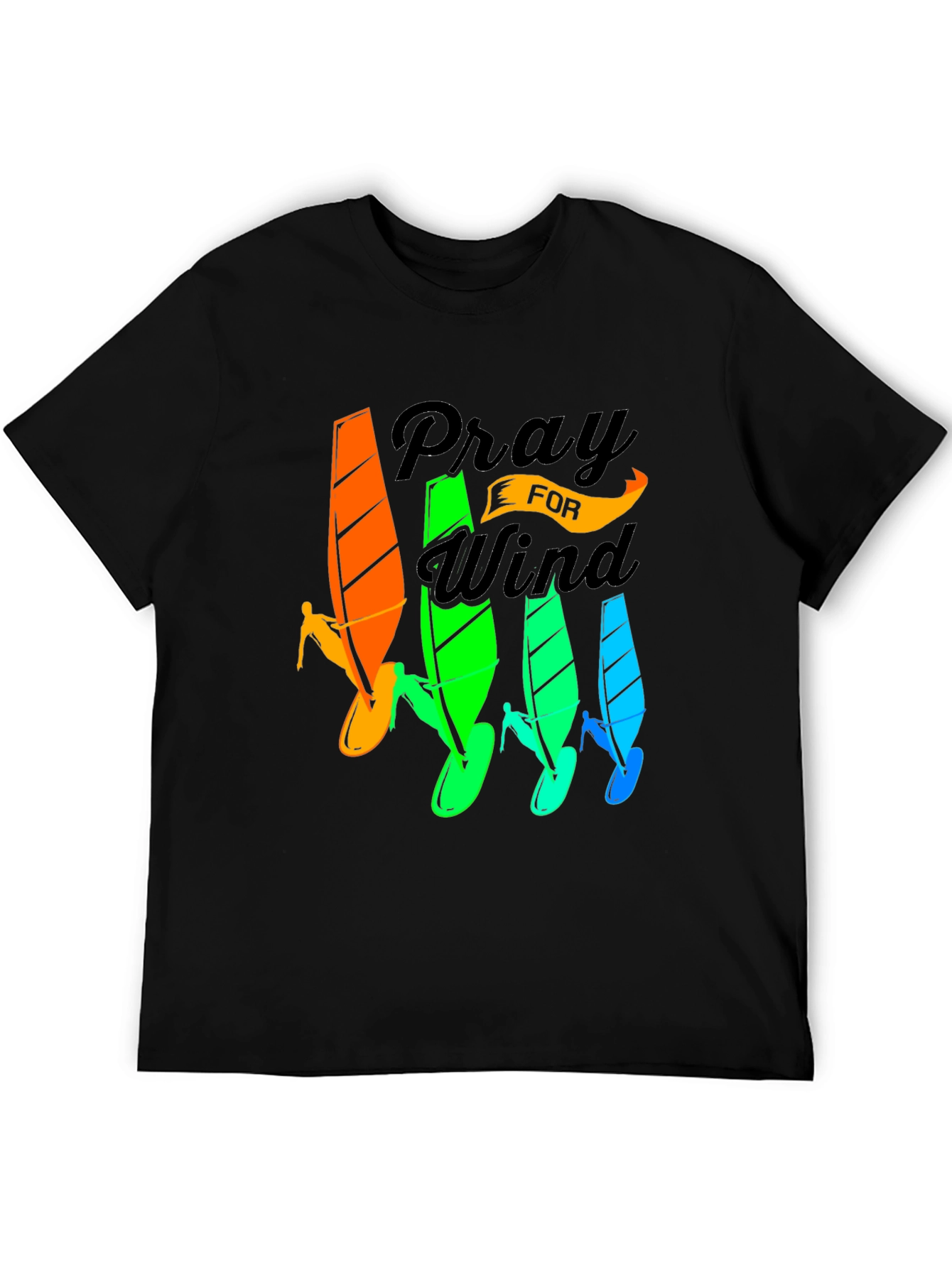 Pray for Wind Graphic T-Shirt