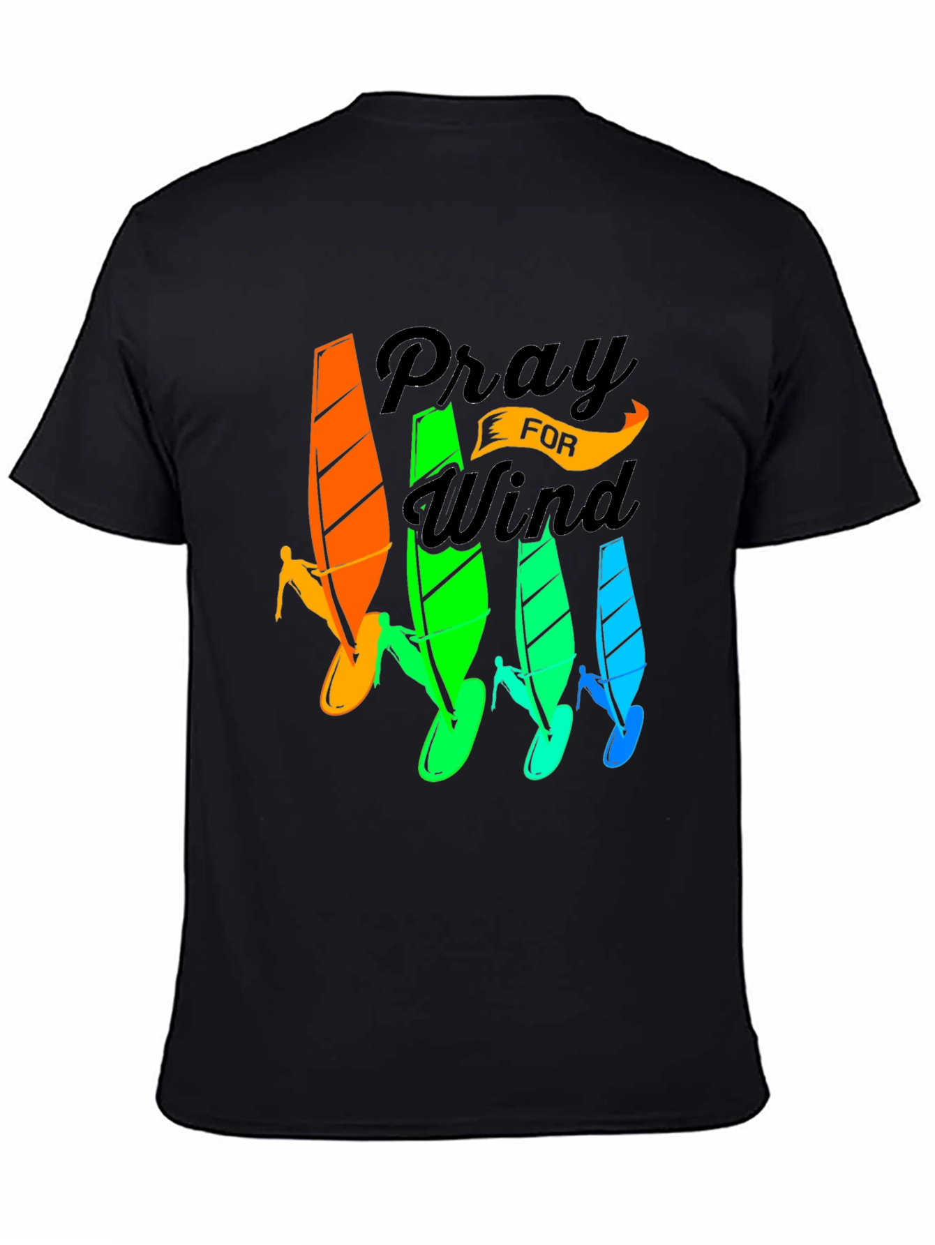 Pray for Wind Graphic T-Shirt