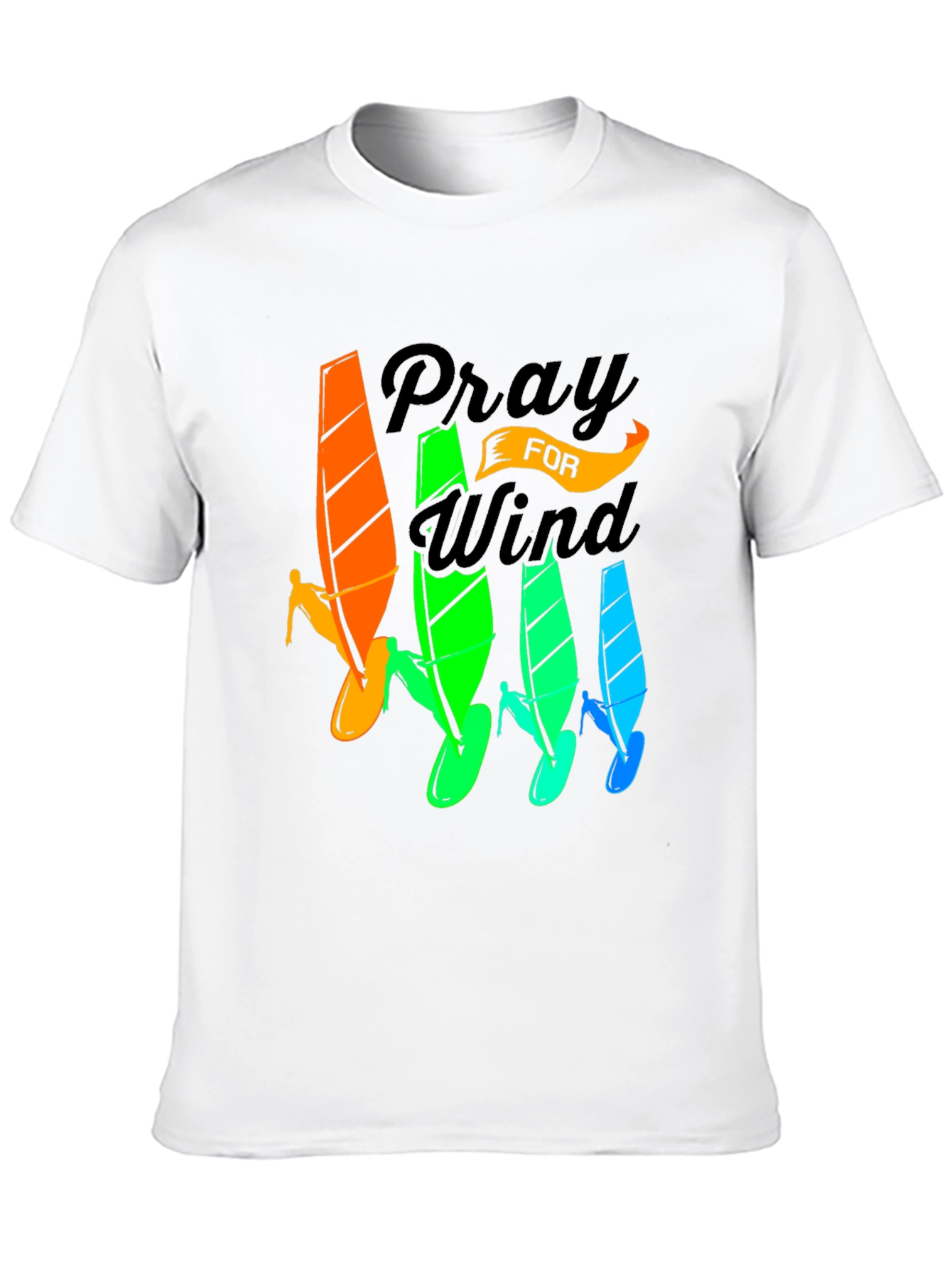 Pray for Wind Graphic T-Shirt
