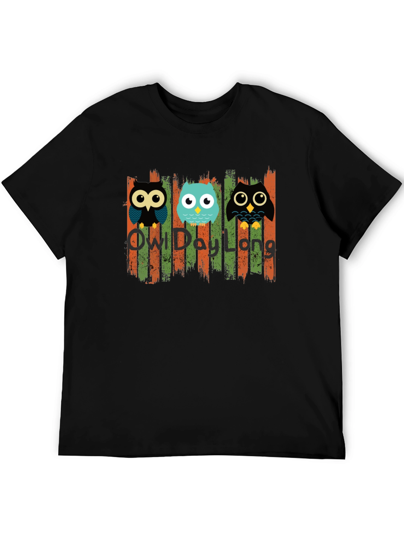 Owl Day Long Graphic Tee
