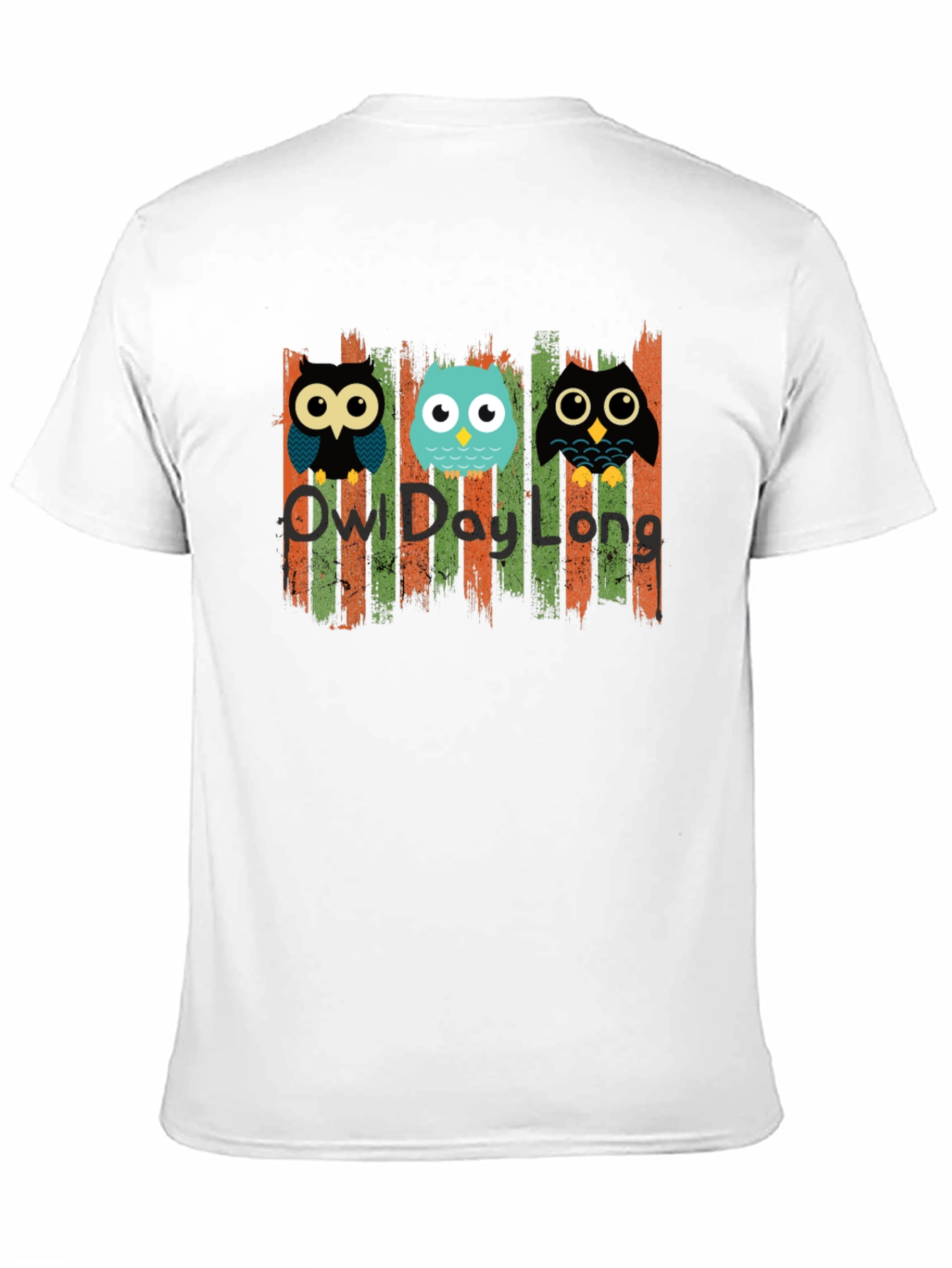 Owl Day Long Graphic Tee