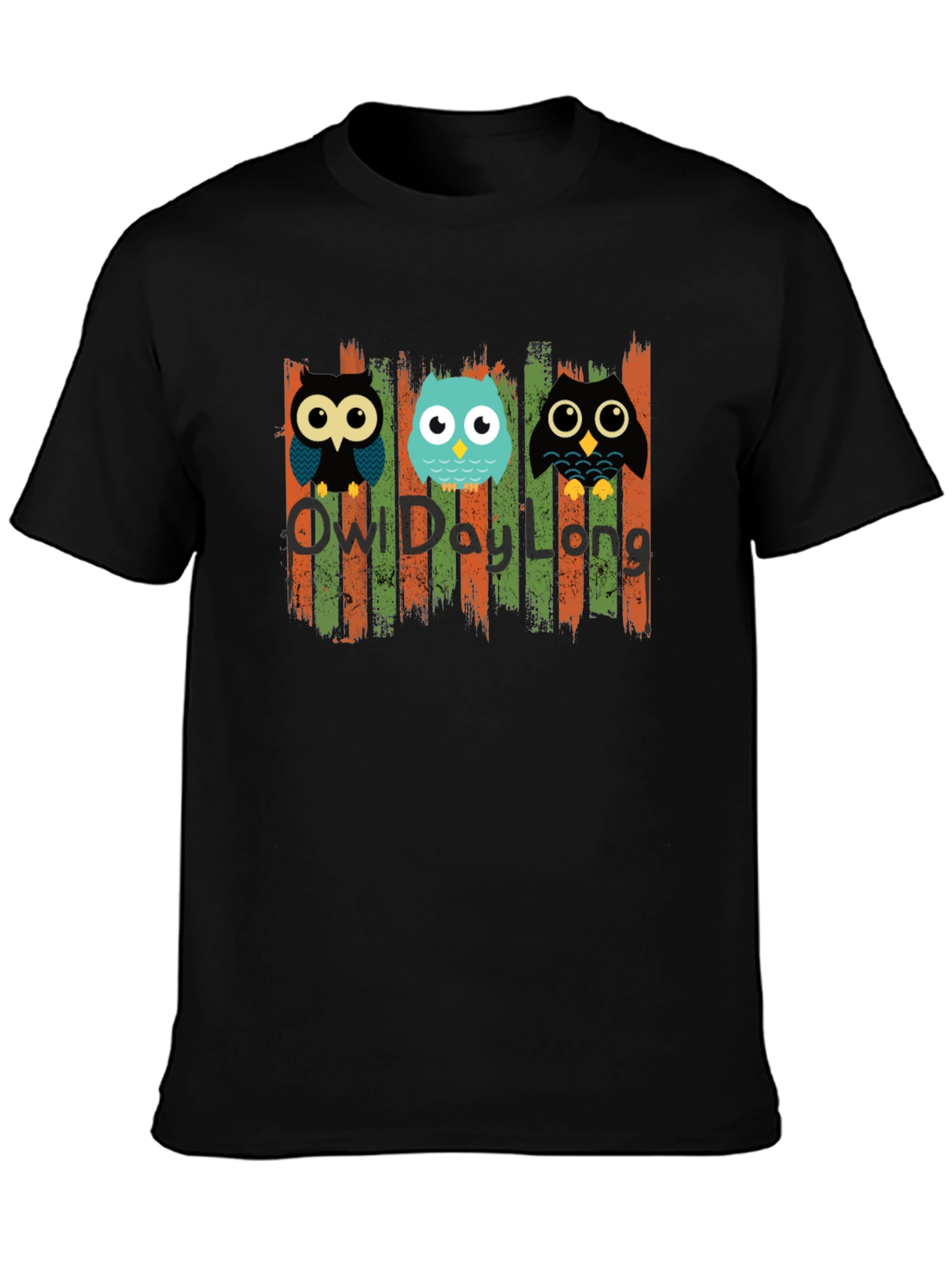 Owl Day Long Graphic Tee