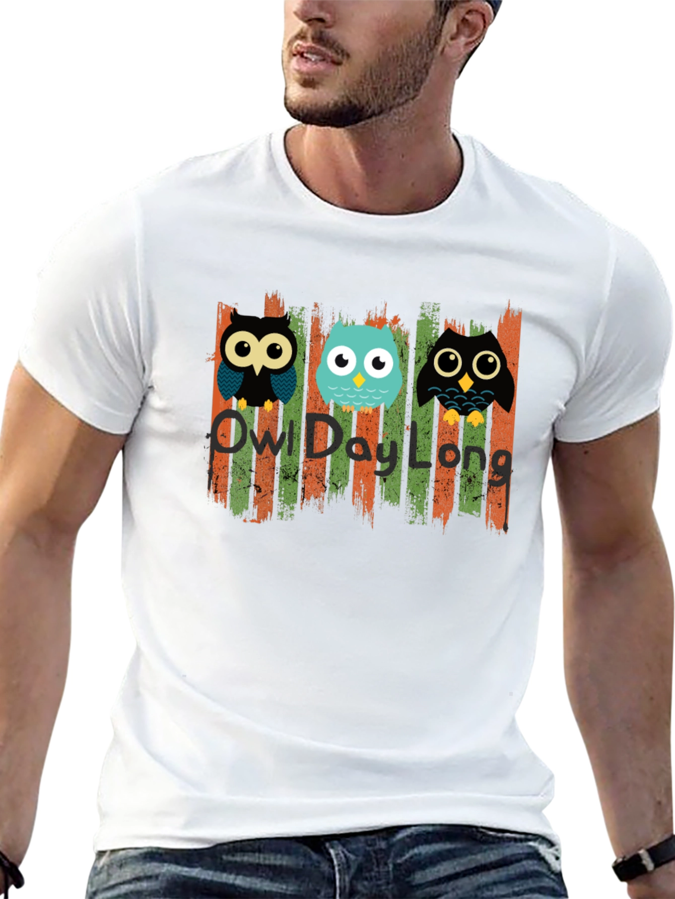 Owl Day Long Graphic Tee