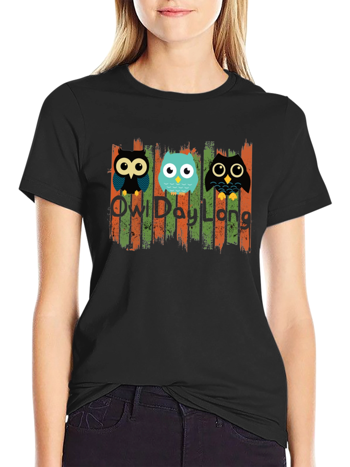 Owl Day Long Graphic Tee