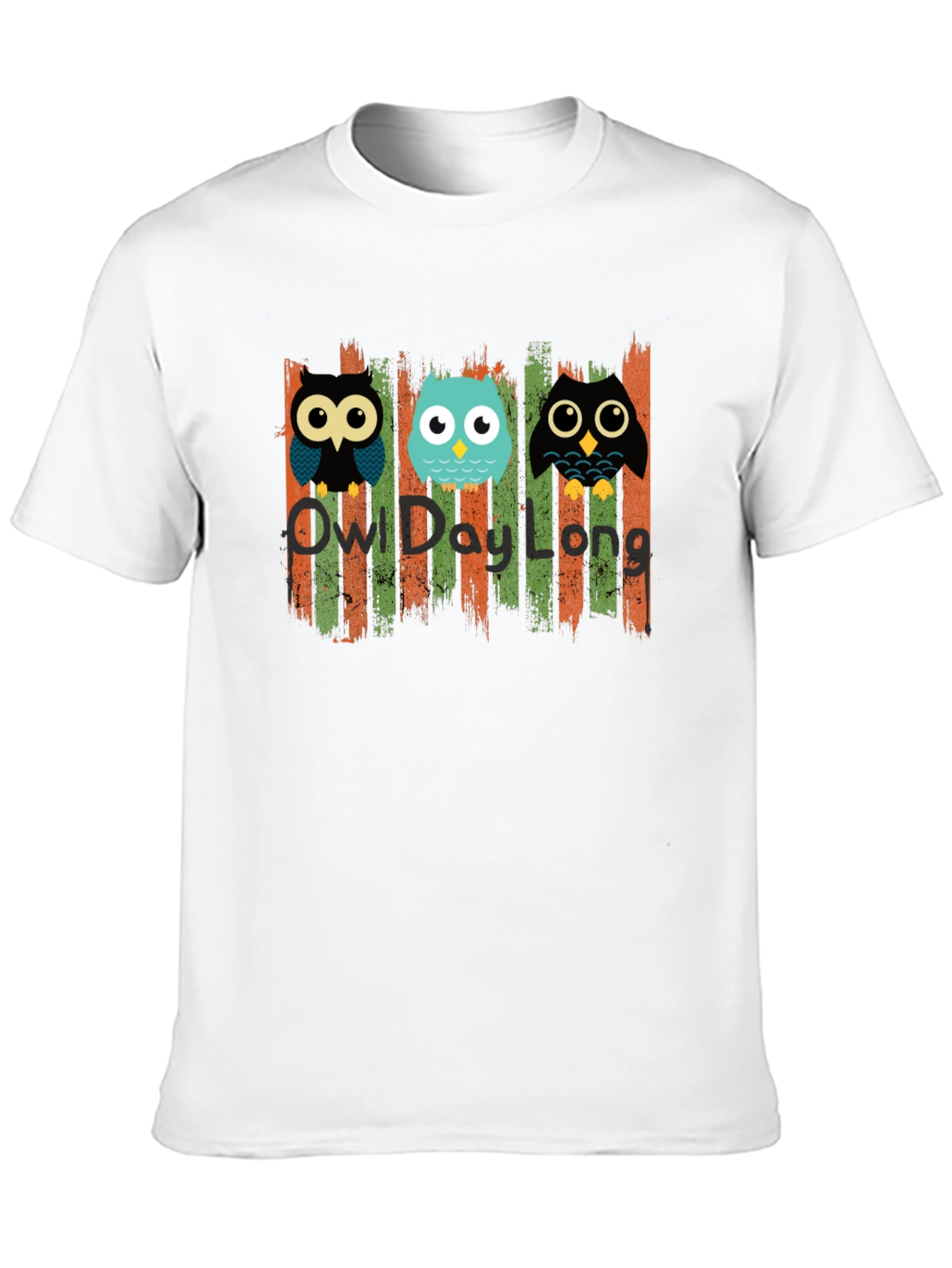 Owl Day Long Graphic Tee