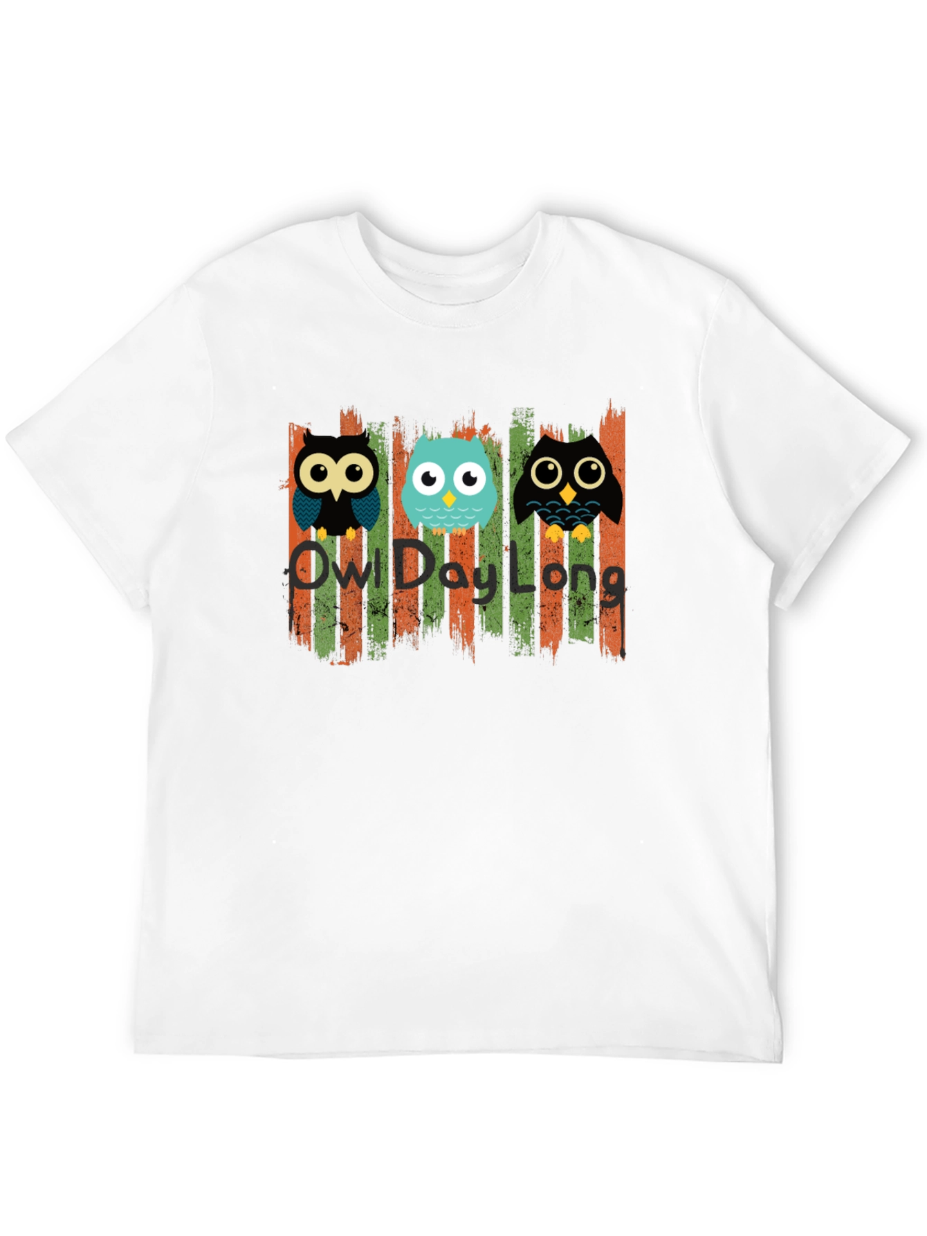 Owl Day Long Graphic Tee