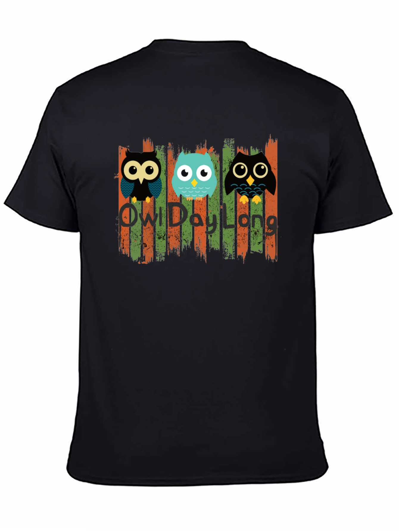 Owl Day Long Graphic Tee