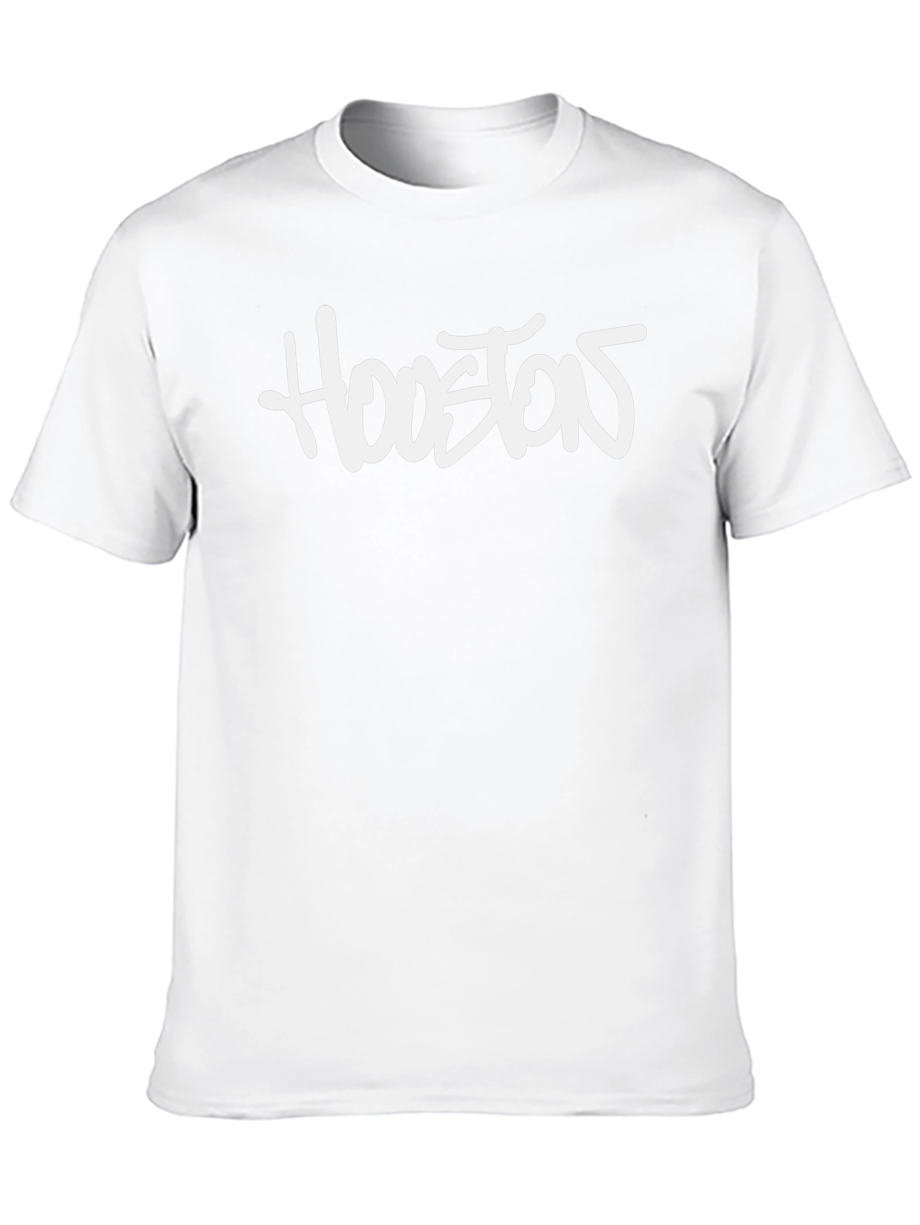 Houston Graphic Tee - Black Cotton Comfort