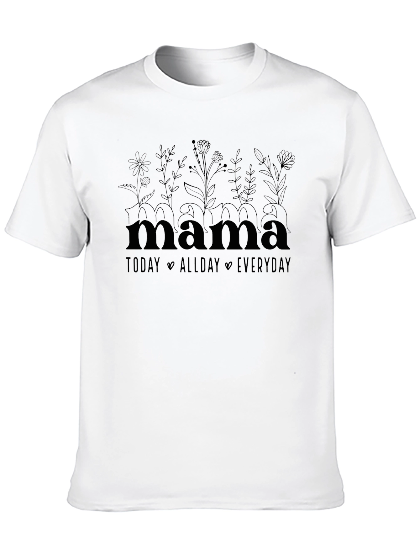 Mama All Day Everyday Graphic Tee