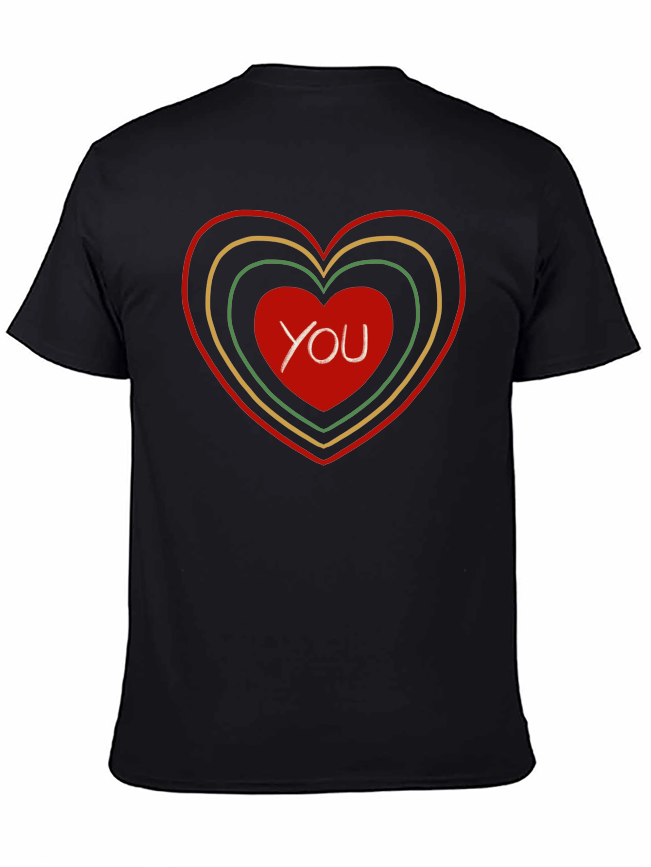 Heart You Graphic Tee - Love & Affection T-Shirt