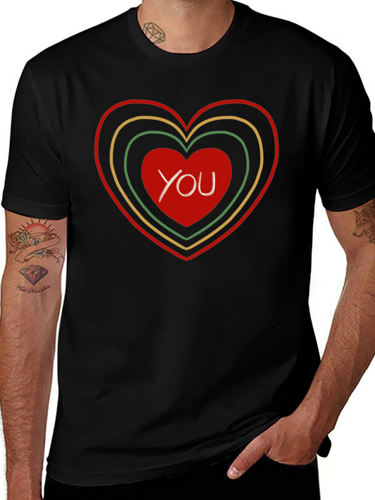 Heart You Graphic Tee - Love & Affection T-Shirt