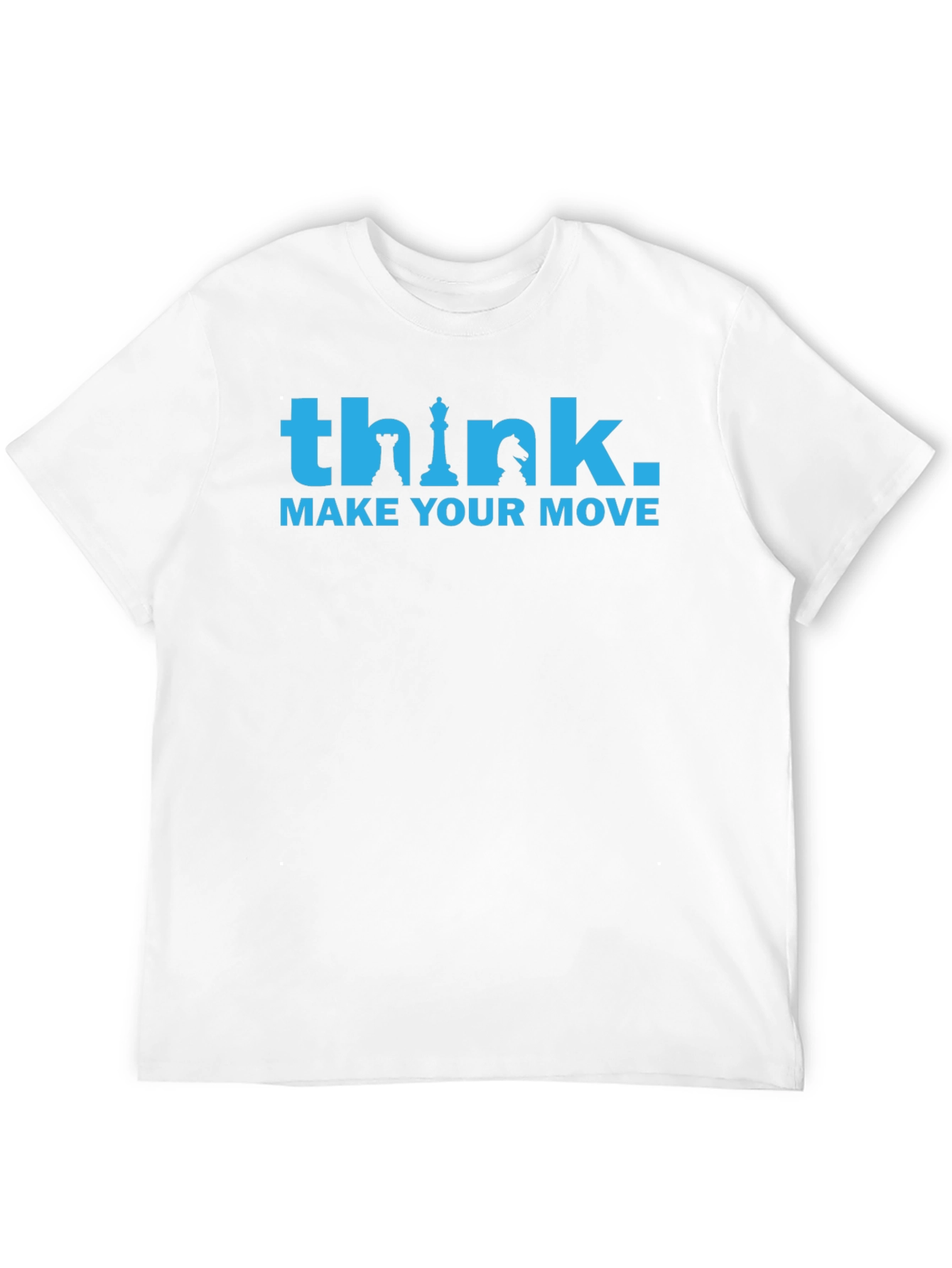 Chess Think T-Shirt - Make Your Move