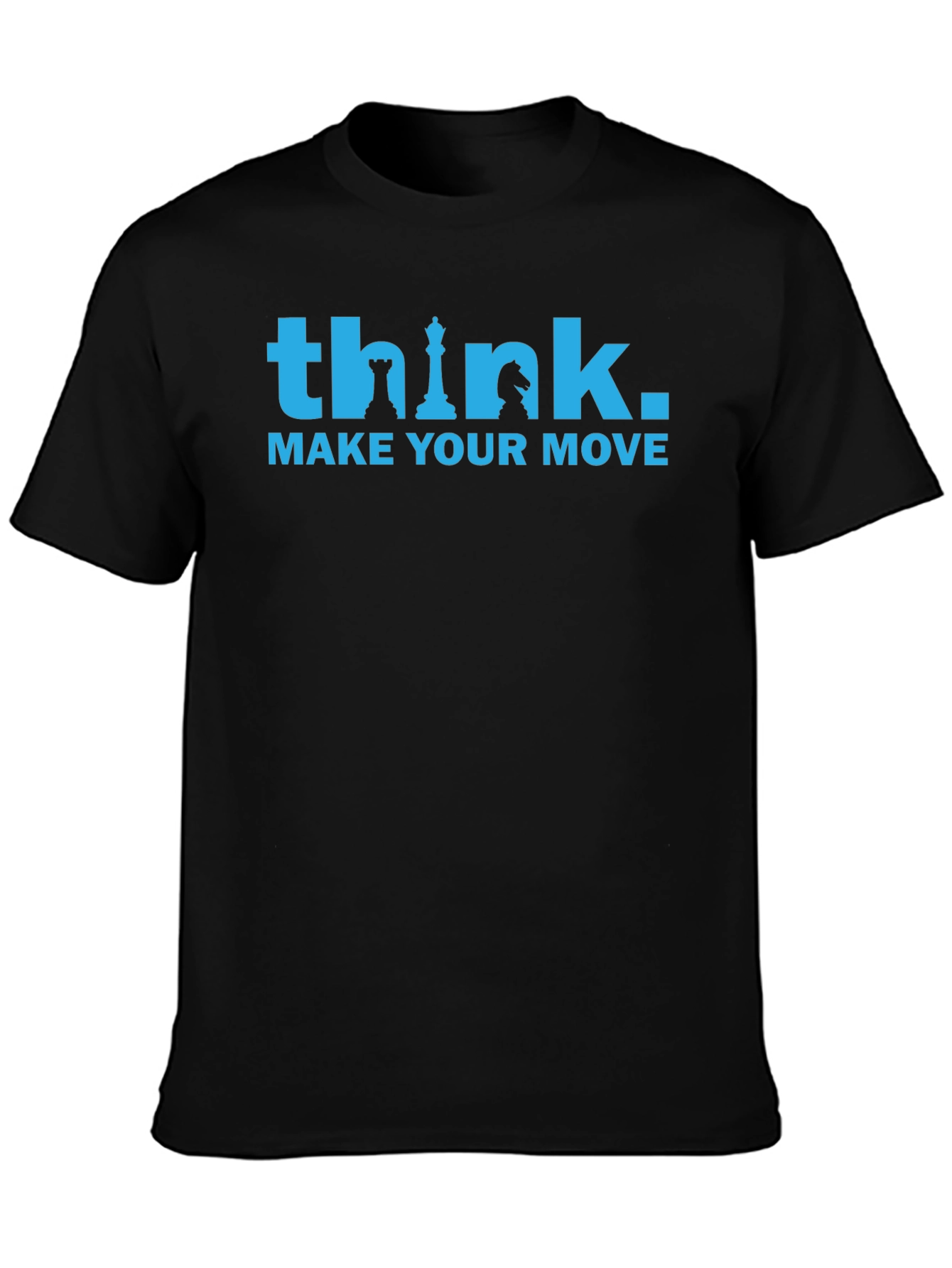 Chess Think T-Shirt - Make Your Move