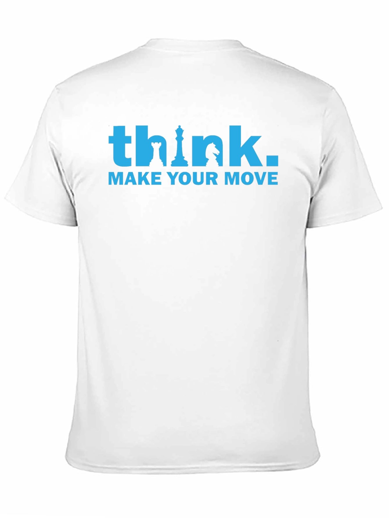Chess Think T-Shirt - Make Your Move