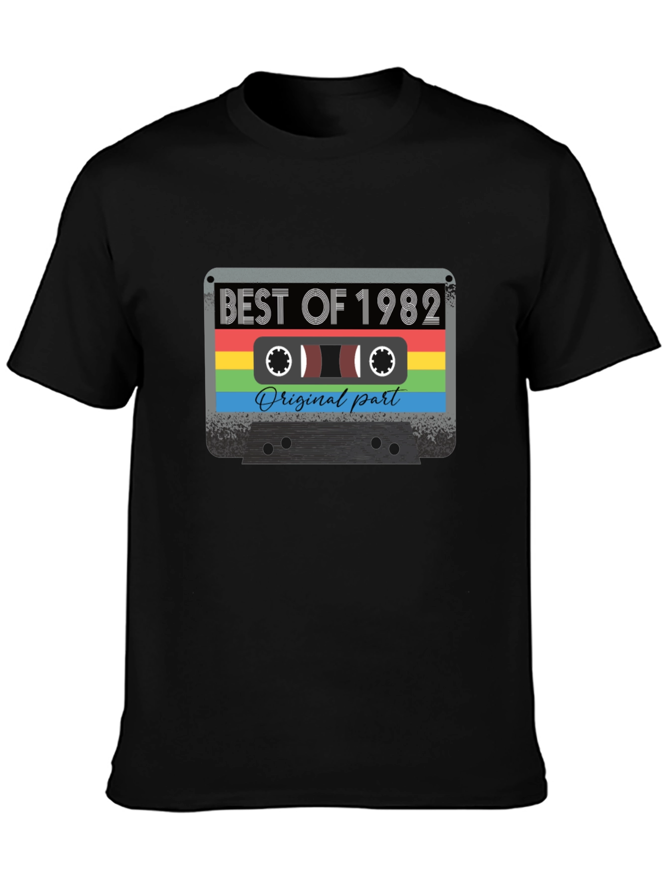 Best of 1982 Cassette Tape Graphic T-Shirt