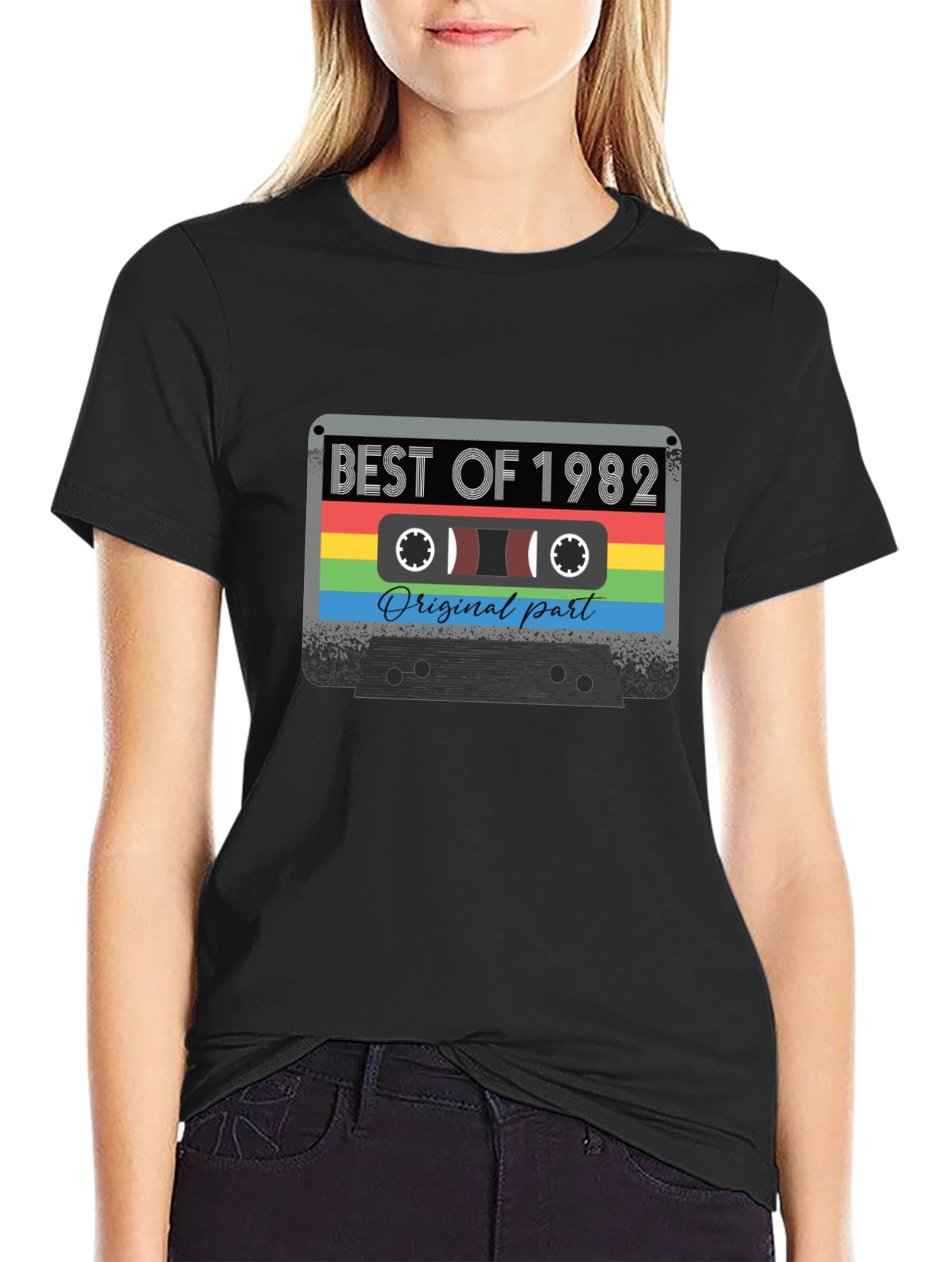 Best of 1982 Cassette Tape Graphic T-Shirt