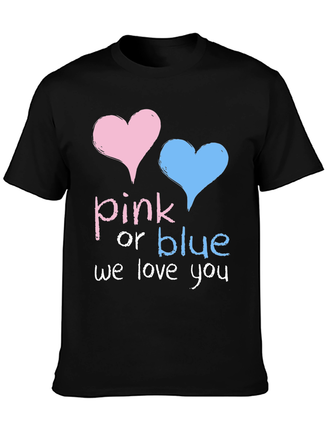 Pink or Blue T-Shirt