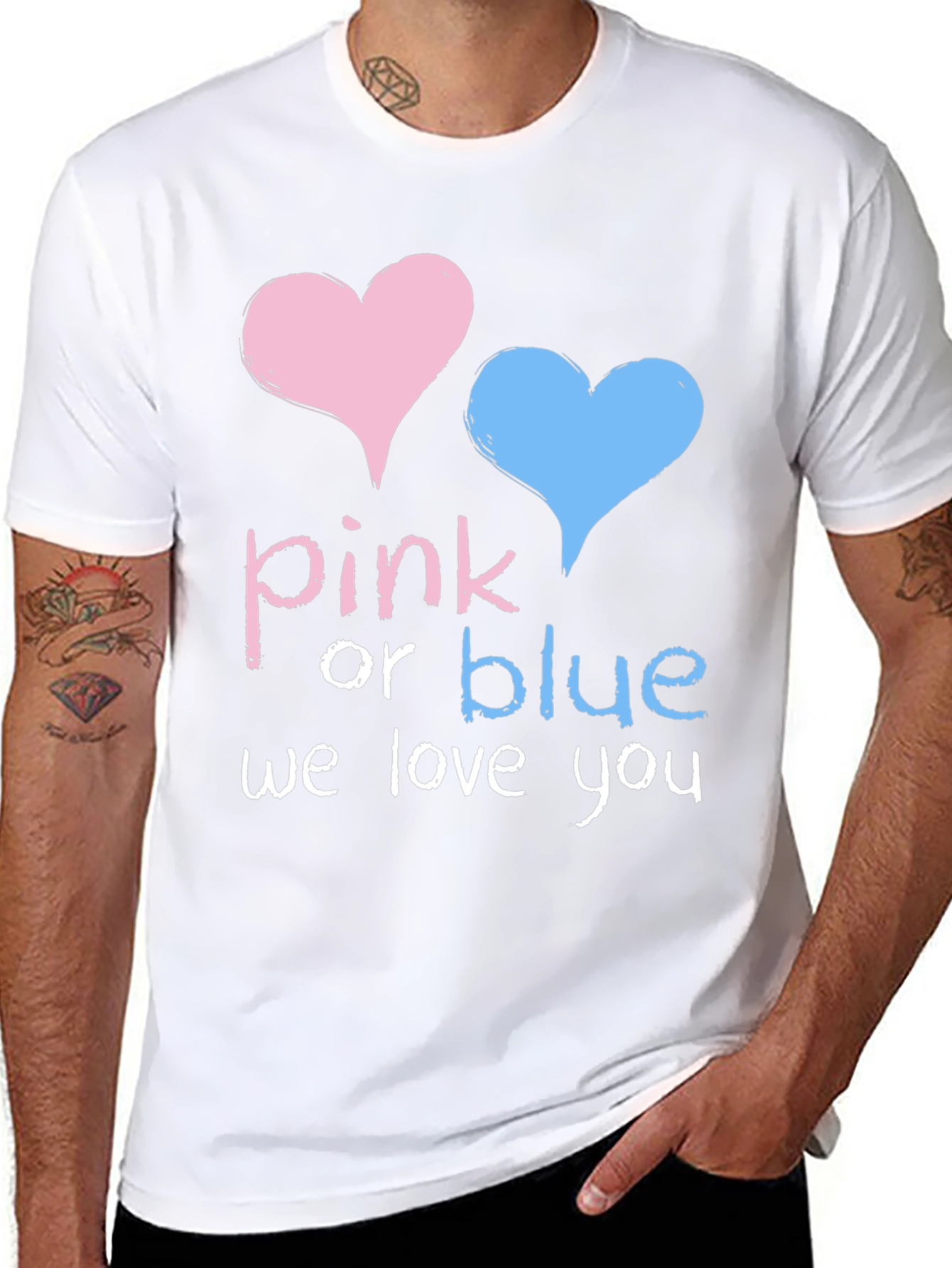 Pink or Blue T-Shirt