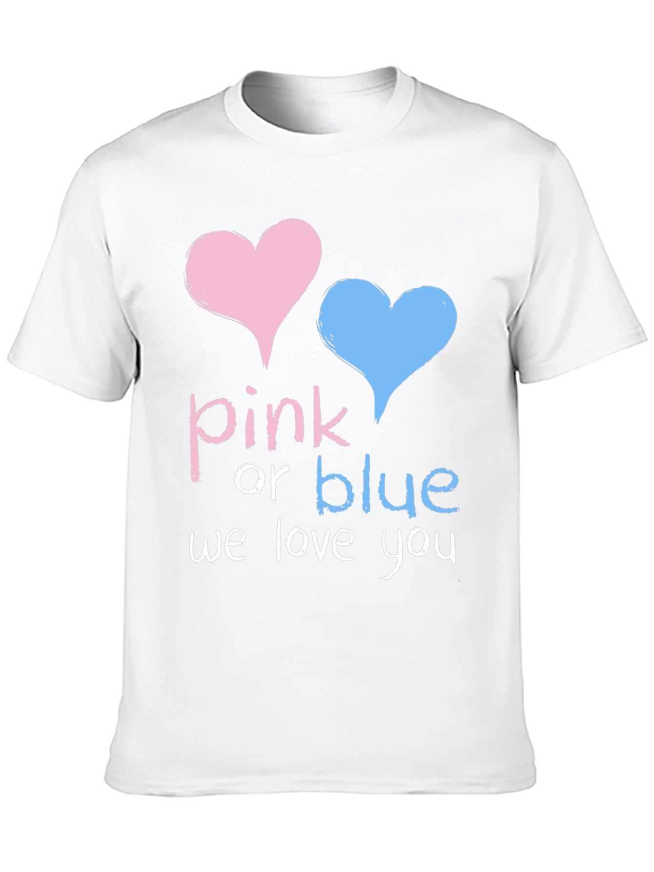 Pink or Blue T-Shirt