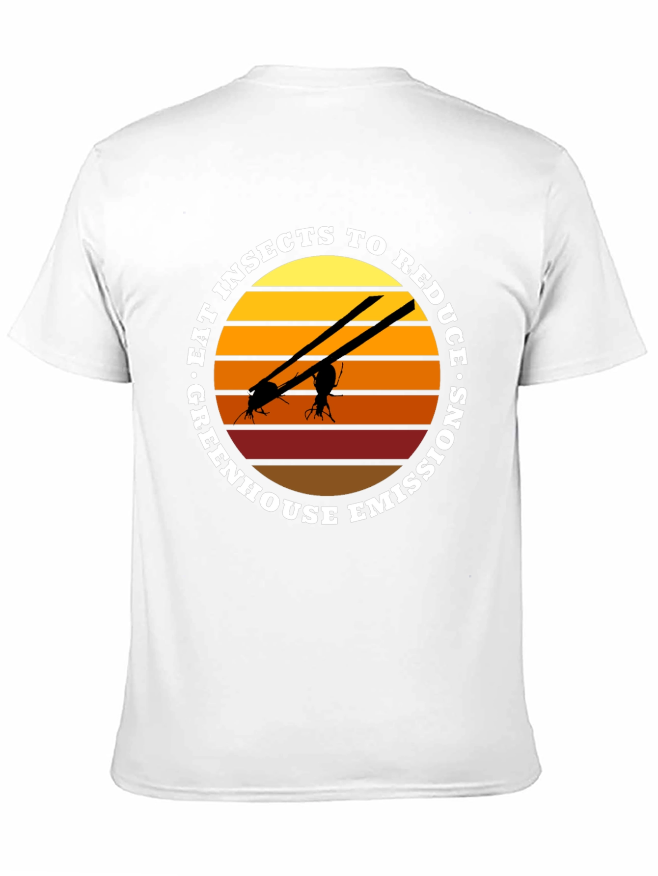 Eat Insects to Reduce Emissions T-Shirt