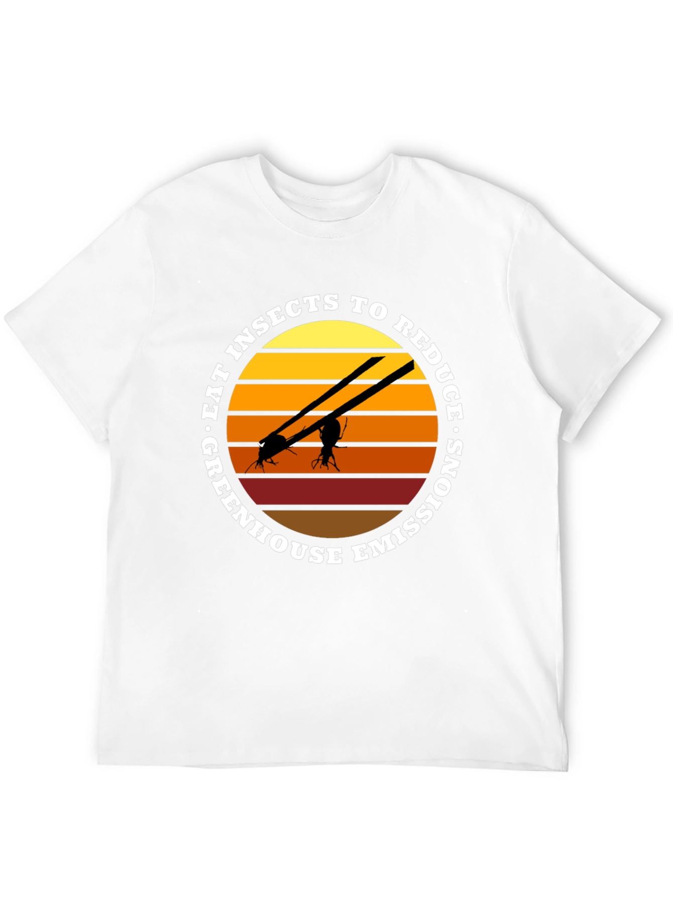 Eat Insects to Reduce Emissions T-Shirt
