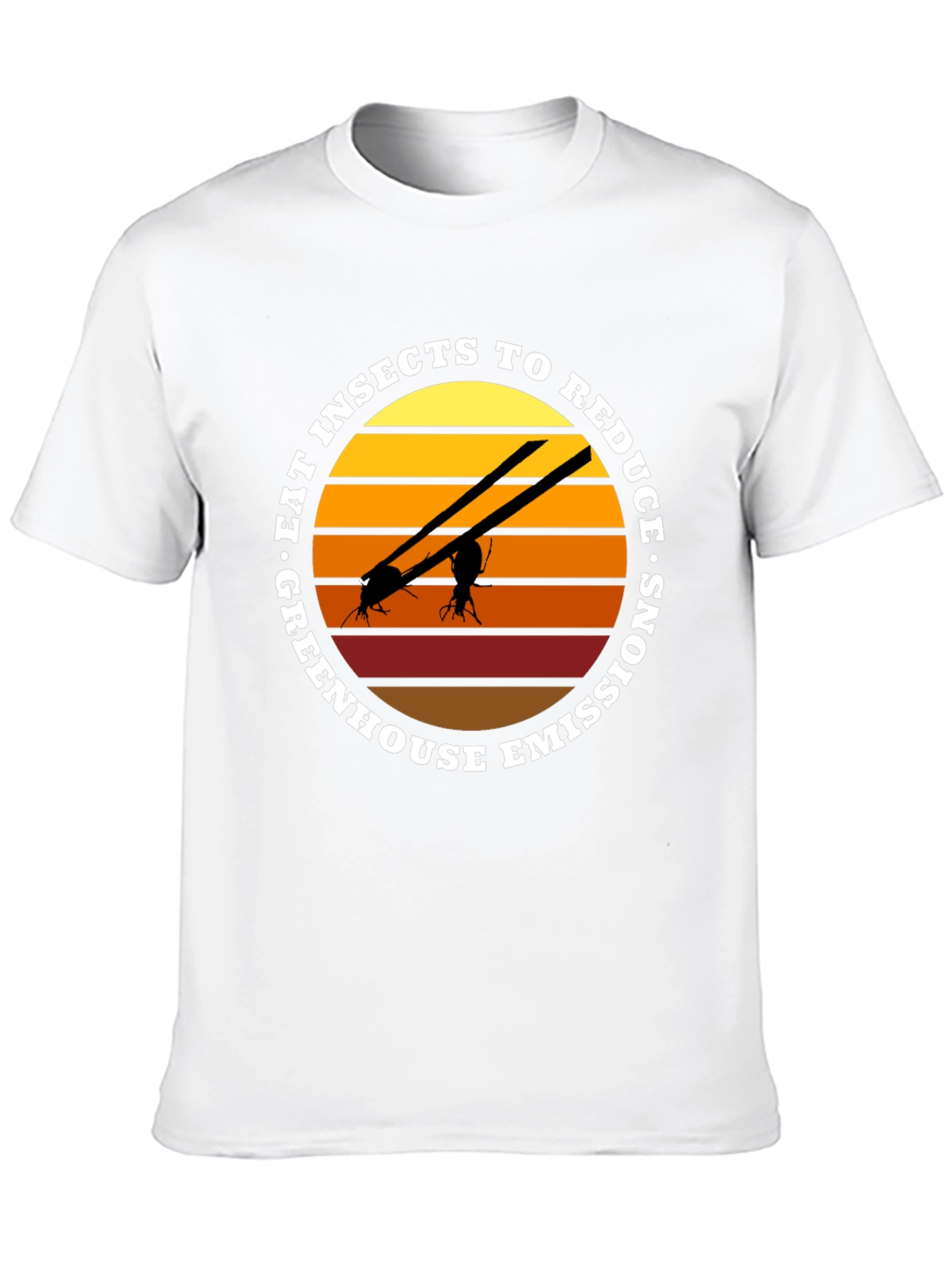 Eat Insects to Reduce Emissions T-Shirt
