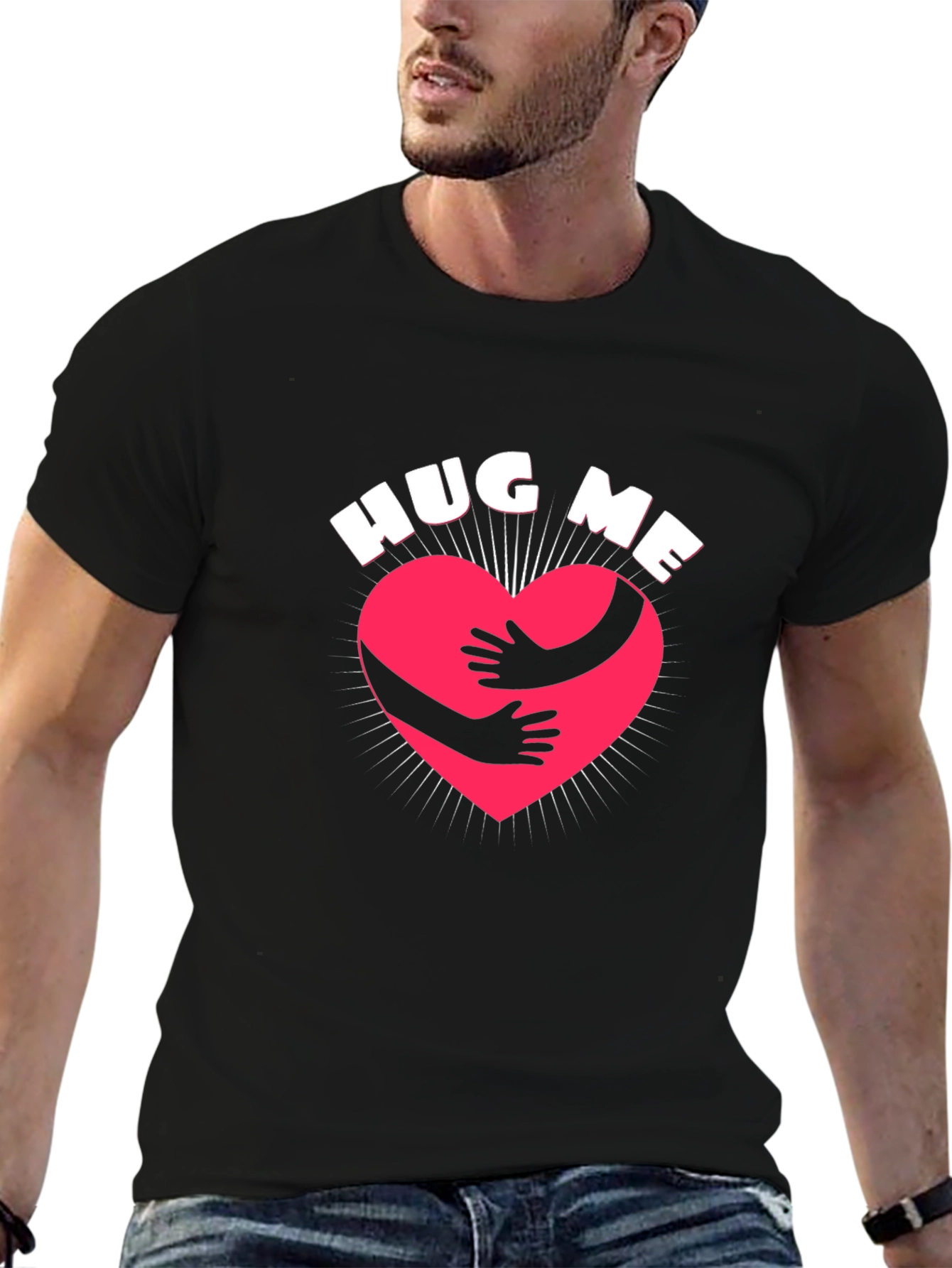 Hug Me T-Shirt - Express Yourself!