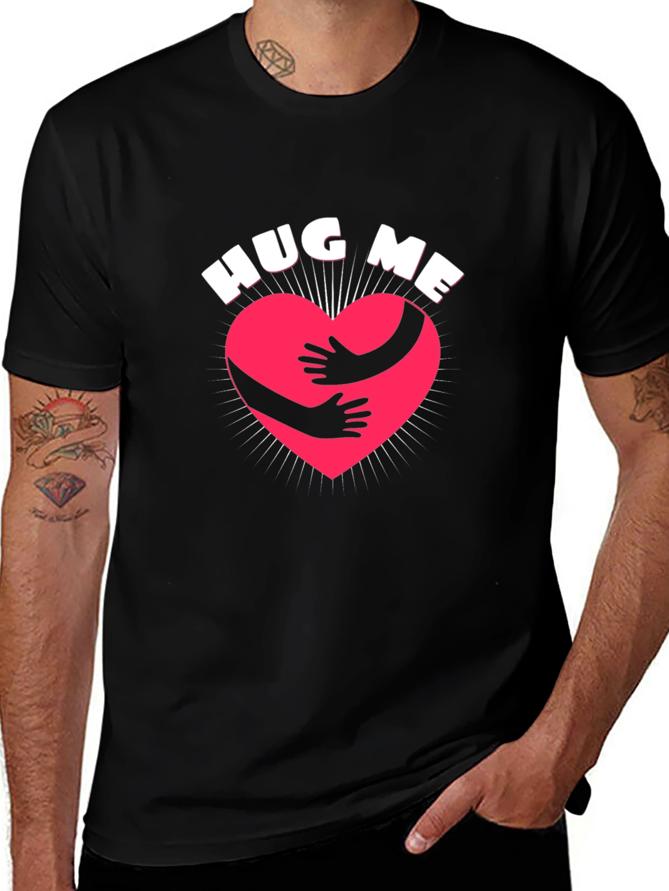 Hug Me T-Shirt - Express Yourself!