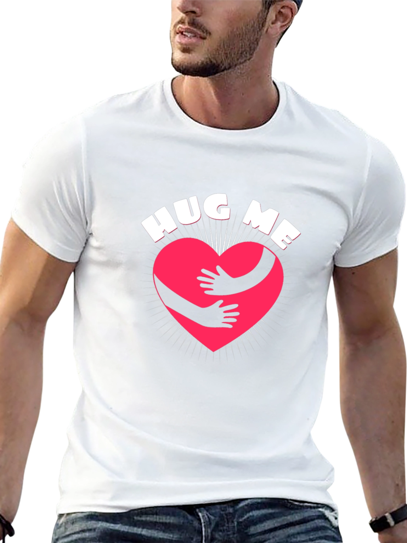Hug Me T-Shirt - Express Yourself!