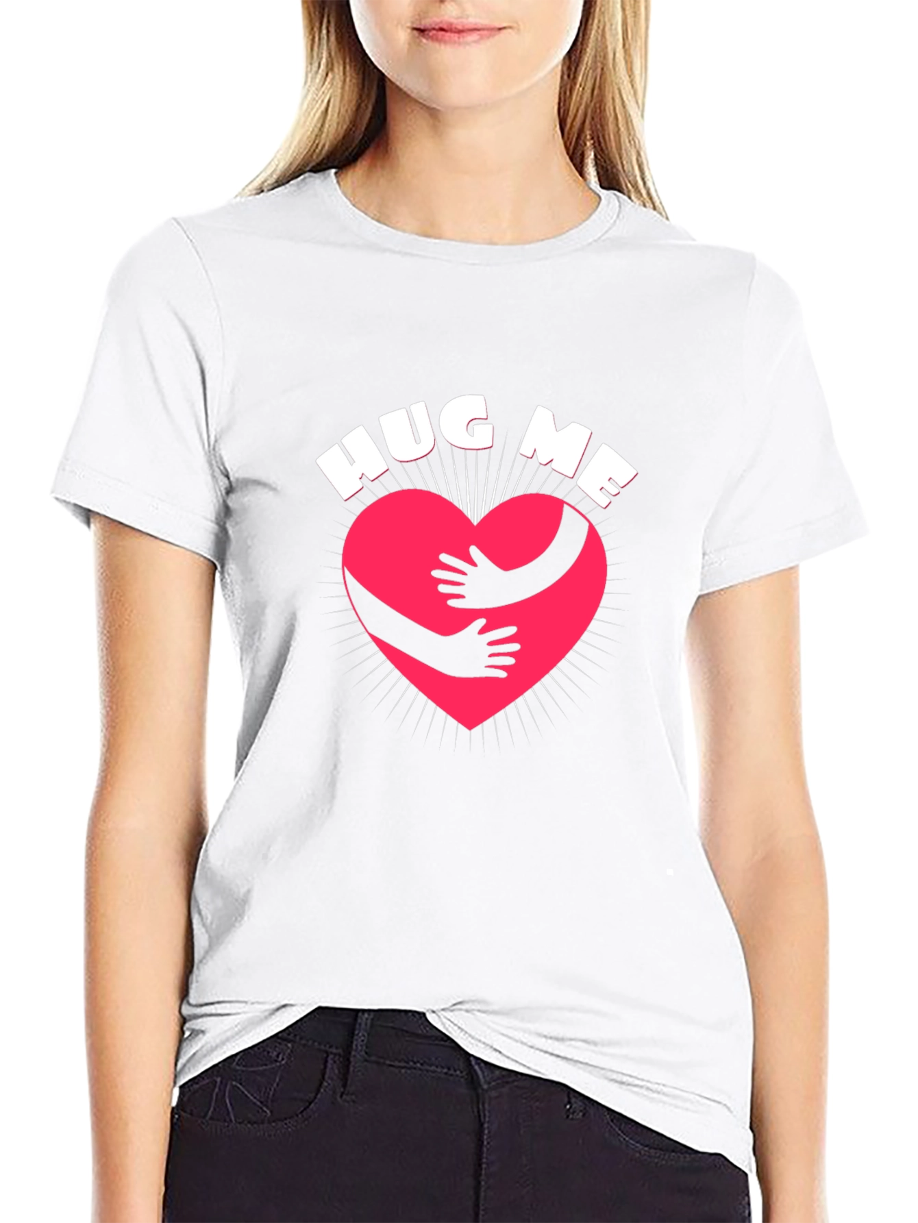 Hug Me T-Shirt - Express Yourself!