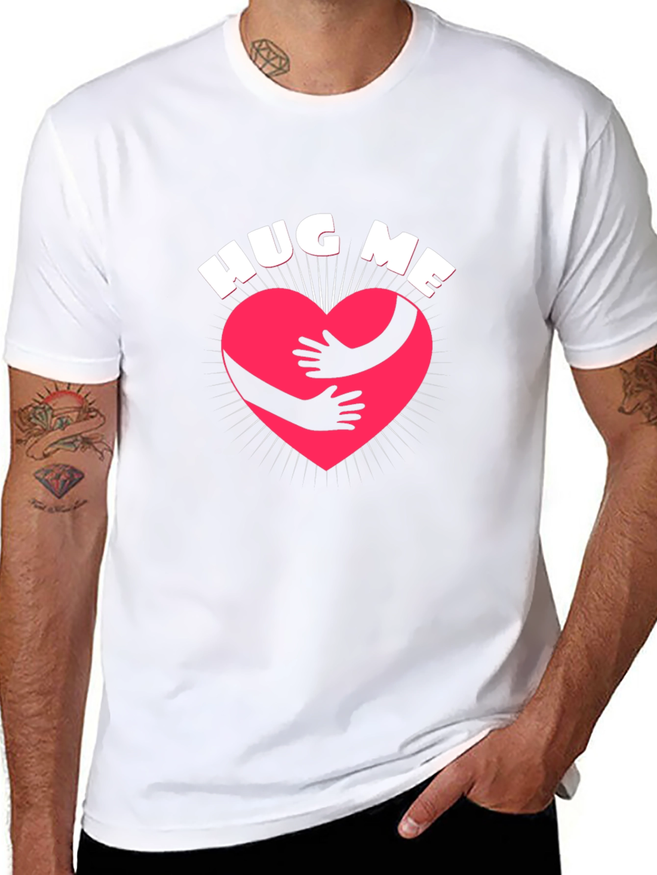 Hug Me T-Shirt - Express Yourself!
