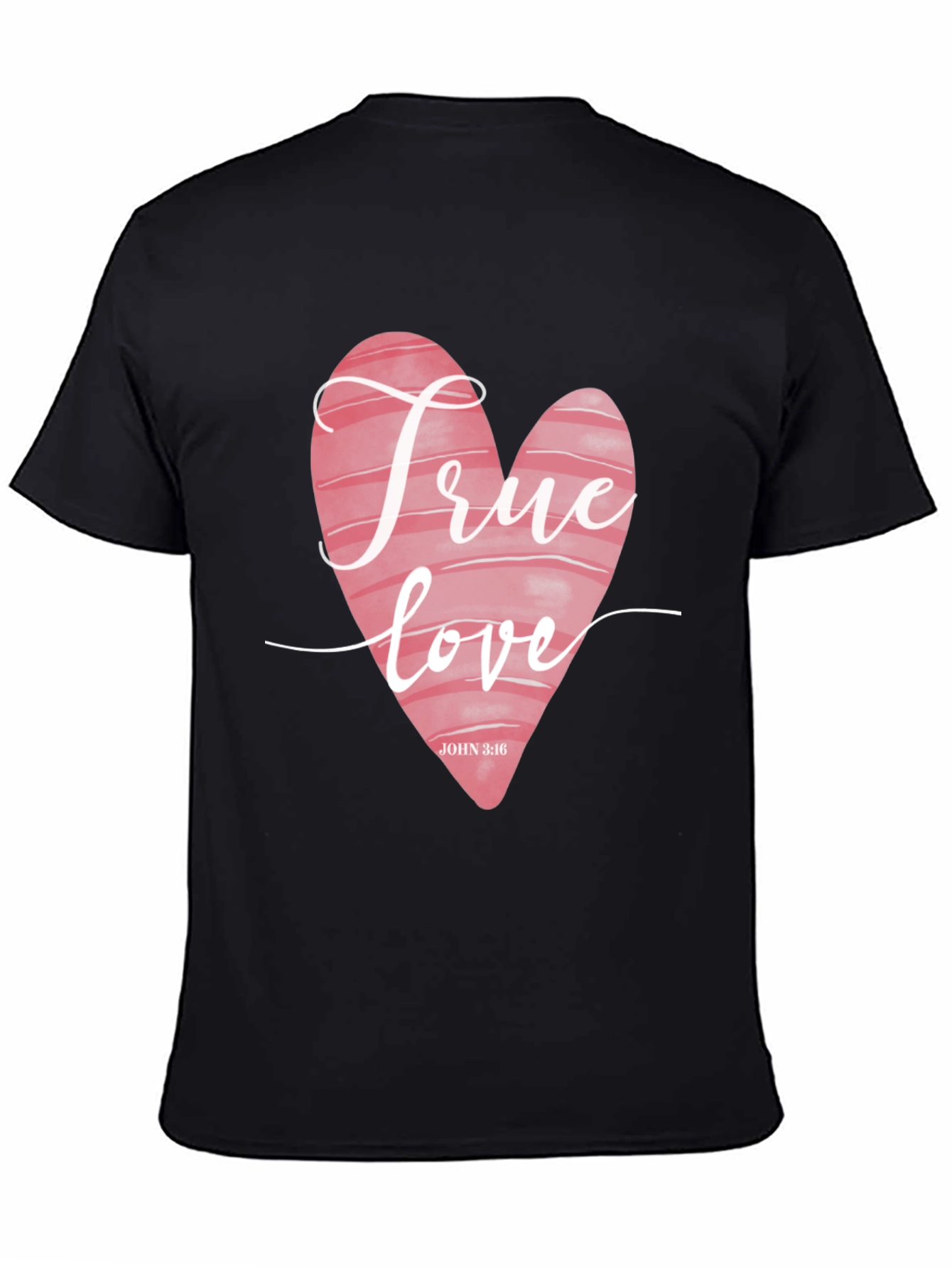 True Love Heart Valentines Day T-Shirt