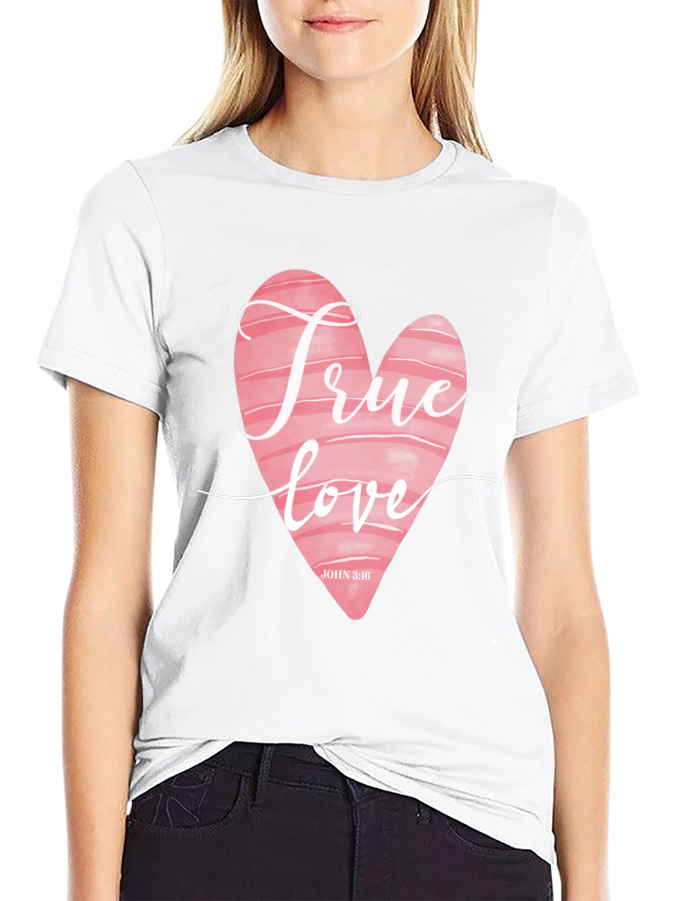 True Love Heart Valentines Day T-Shirt