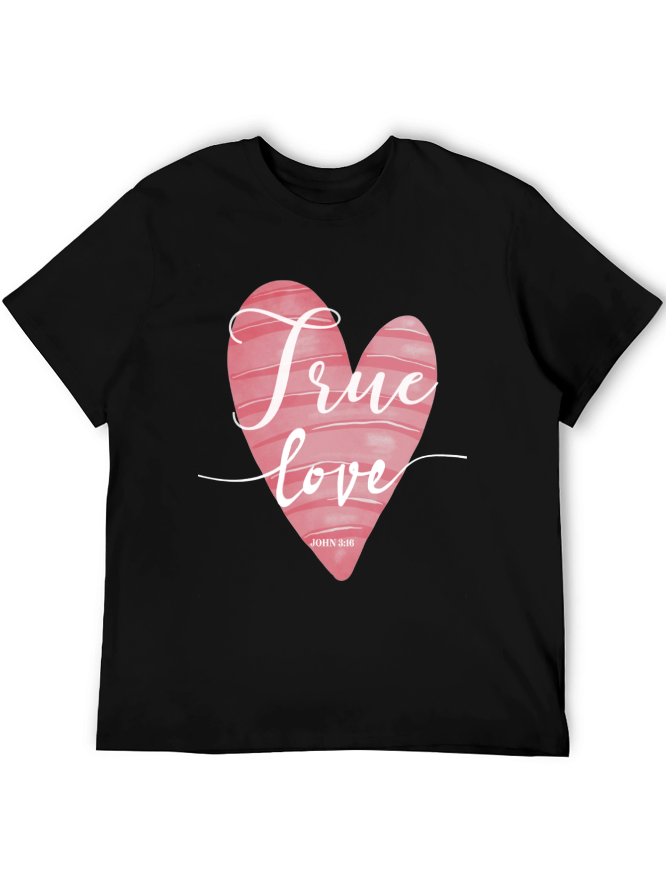 True Love Heart Valentines Day T-Shirt
